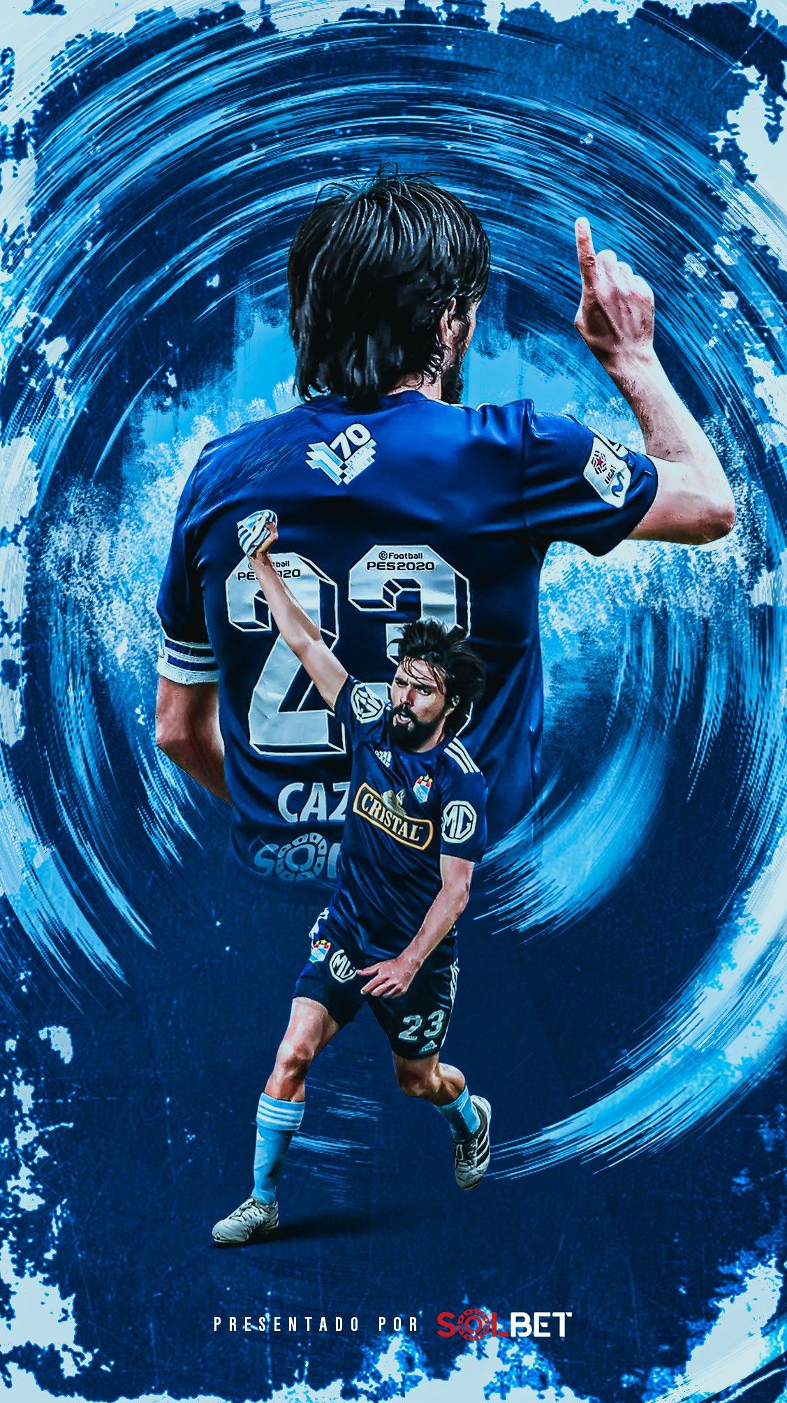 1127x2008 Club Sporting Cristal - ¡Hoy es viernes de wallpaper! Campeón 2020