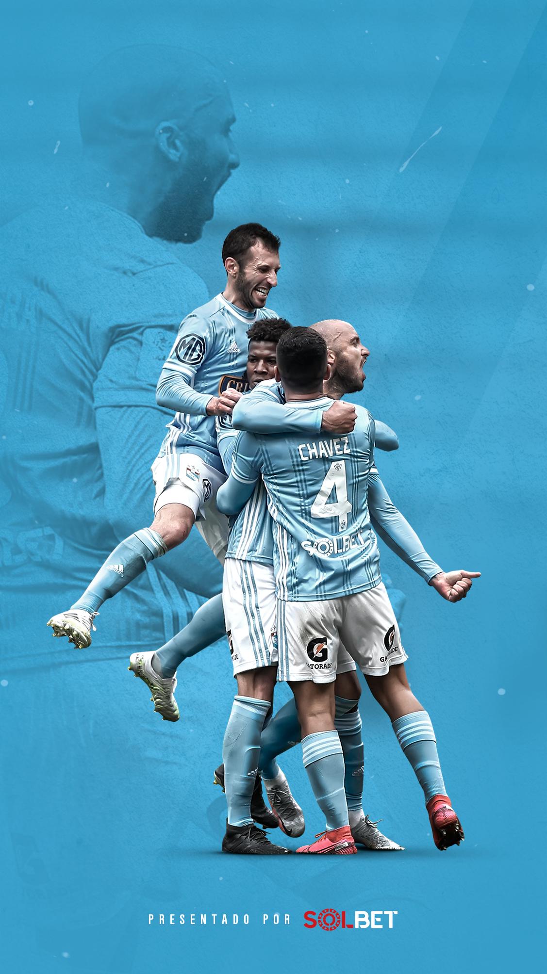 1127x2008 Club Sporting Cristal Twitterissä: #MásCelestesQueNunca