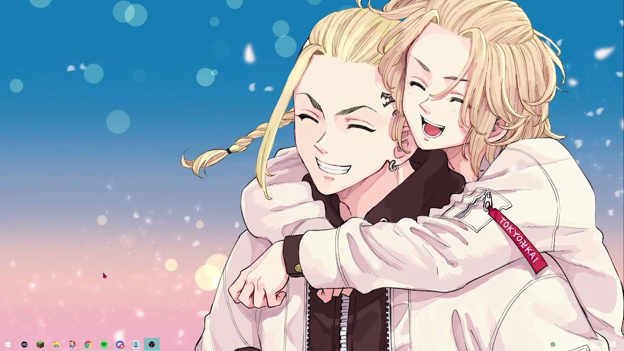 1280x720 Ken Ryuguji (Draken) & Manjiro Sano (Mikey) Wallpaper