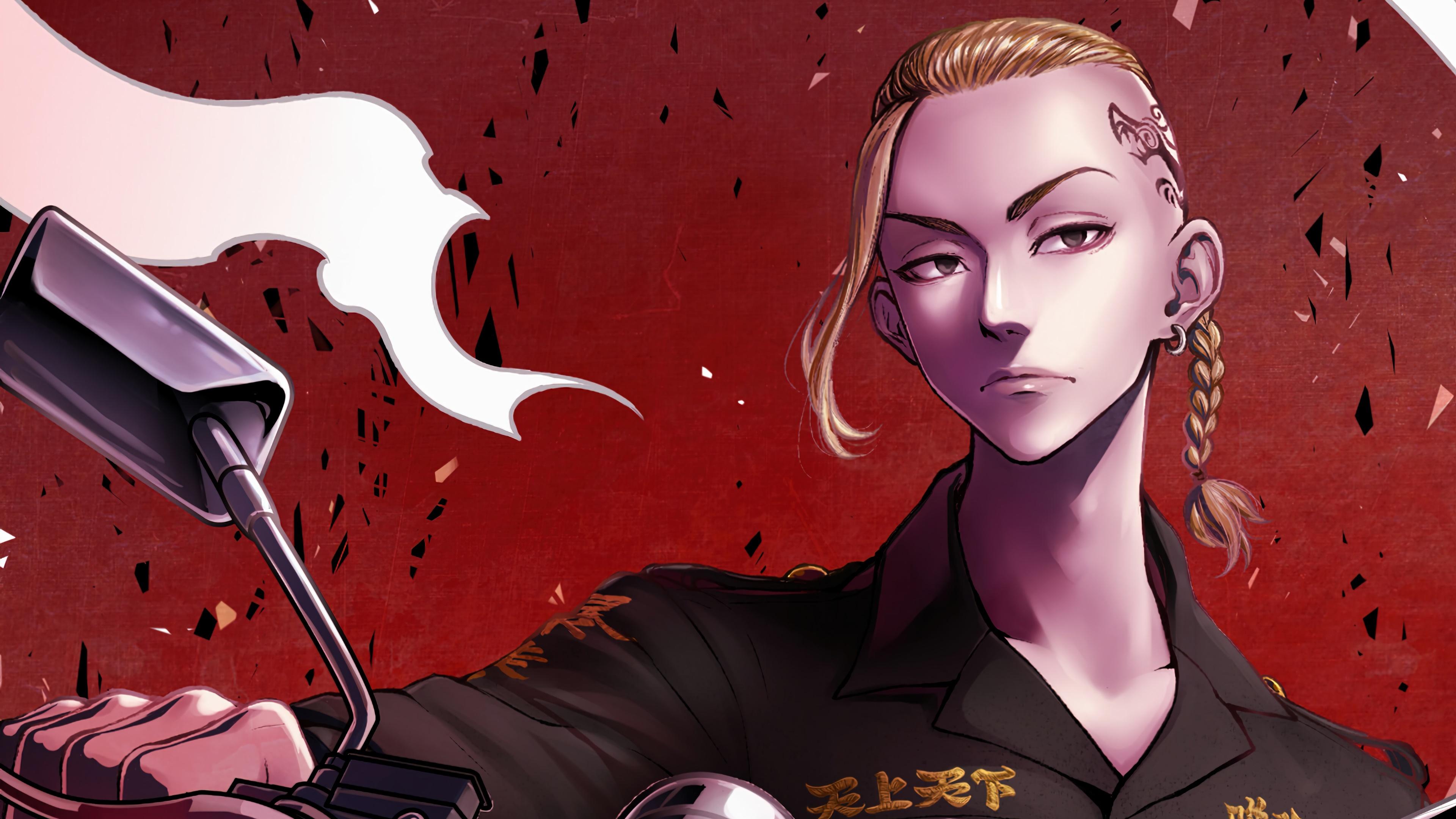 3840x2160 Tokyo Revengers HD Wallpaper, Ken Ryuguji HD Wallpaper