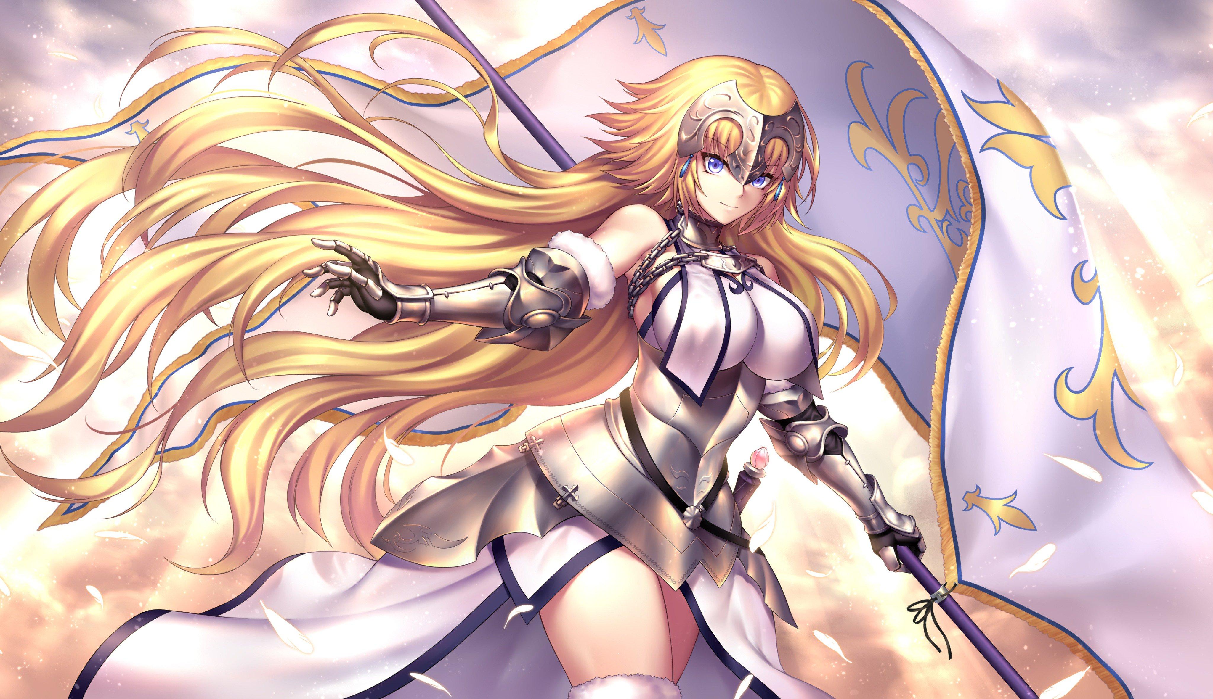 4096x2362 Jeanne d'Arc 4k Ultra HD Wallpaper