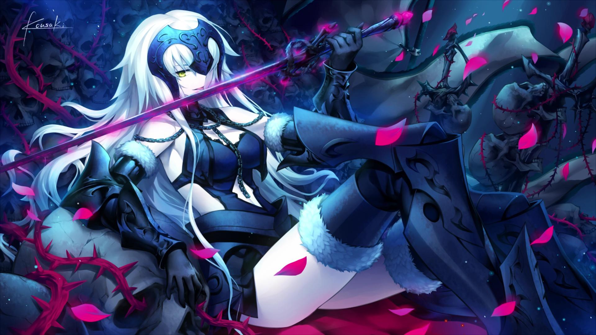 1920x1080 Fategrand order jeanne d'arc Live Wallpaper