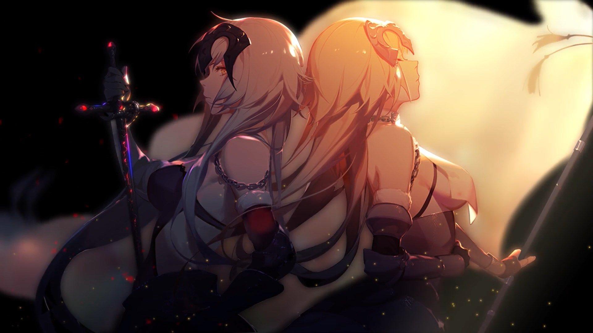 1920x1080 Fate Grand Order Jeanne d'Arc Live Wallpaper Desktop Wallpaper