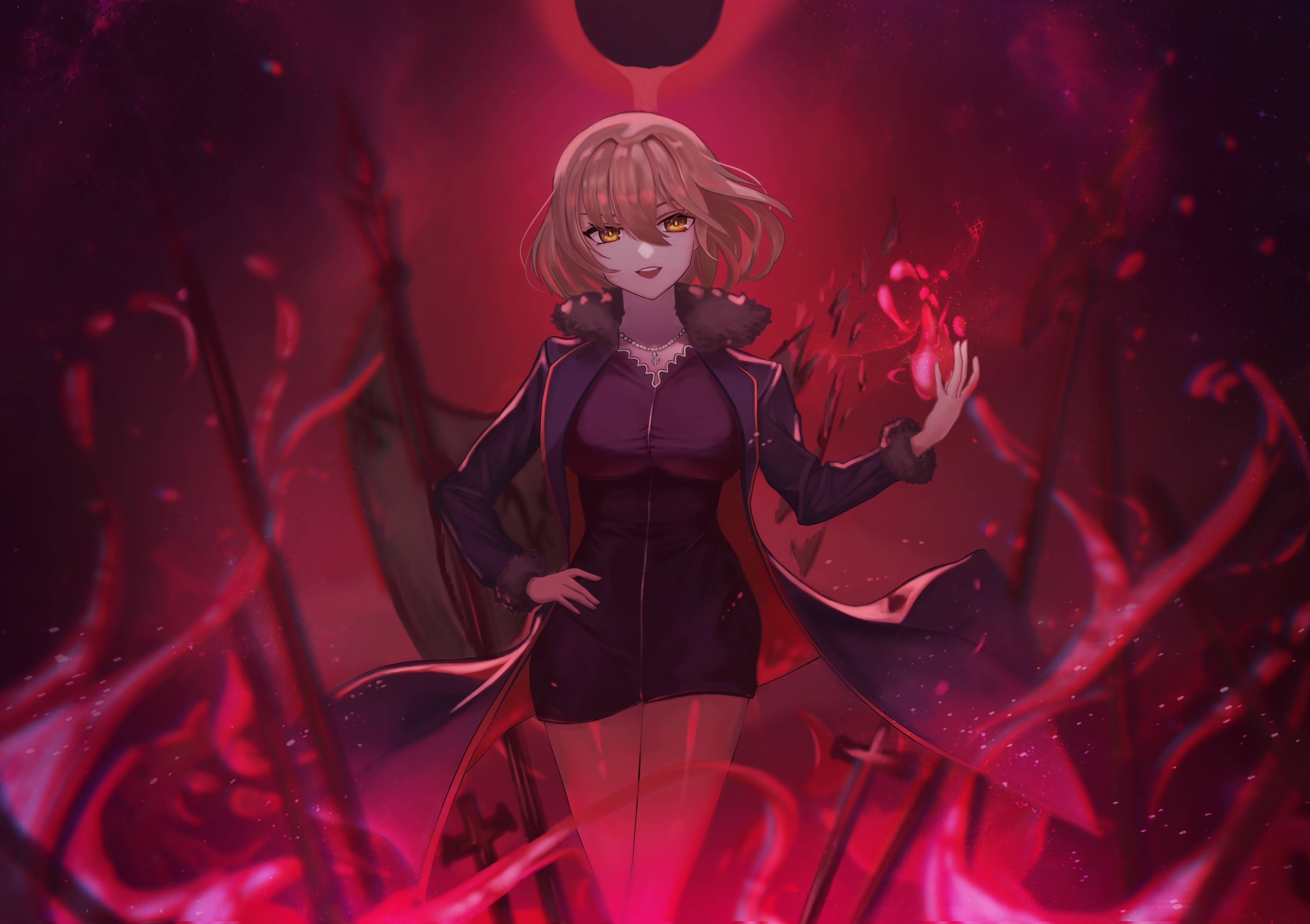 3923x2767 Jeanne d'Arc Alter Wallpaper, HD Anime 4K Wallpaper, Image, Photo and Background