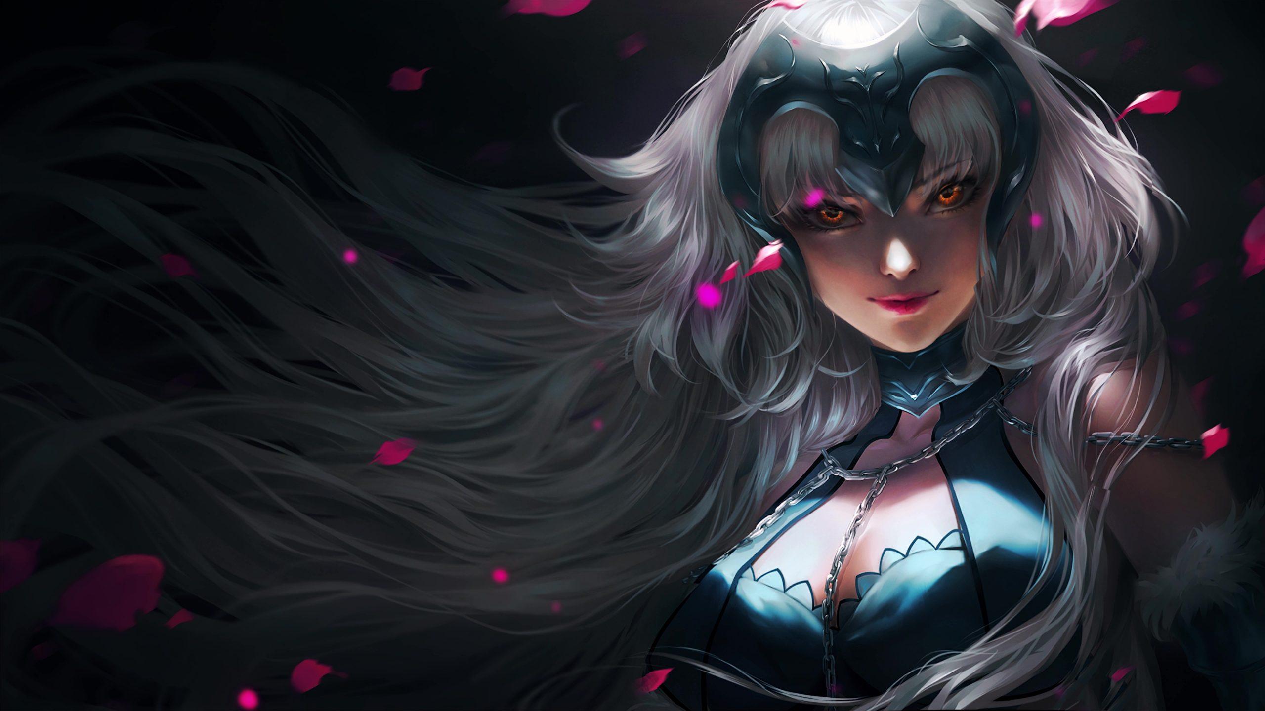 2560x1440 Jeanne d'Arc Day Version Live Wallpaper