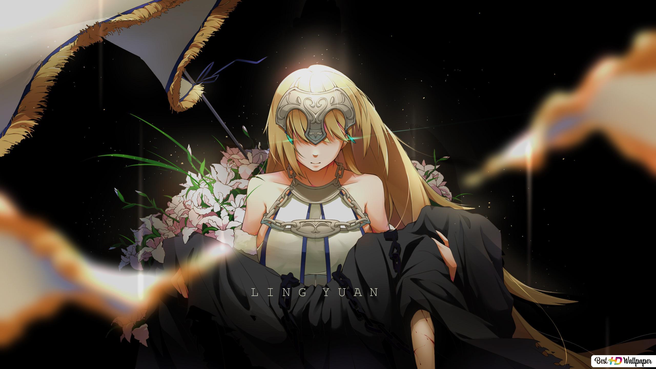 2560x1440 Jeanne D' Arc (Alter) Apocrypha HD Wallpaper Download