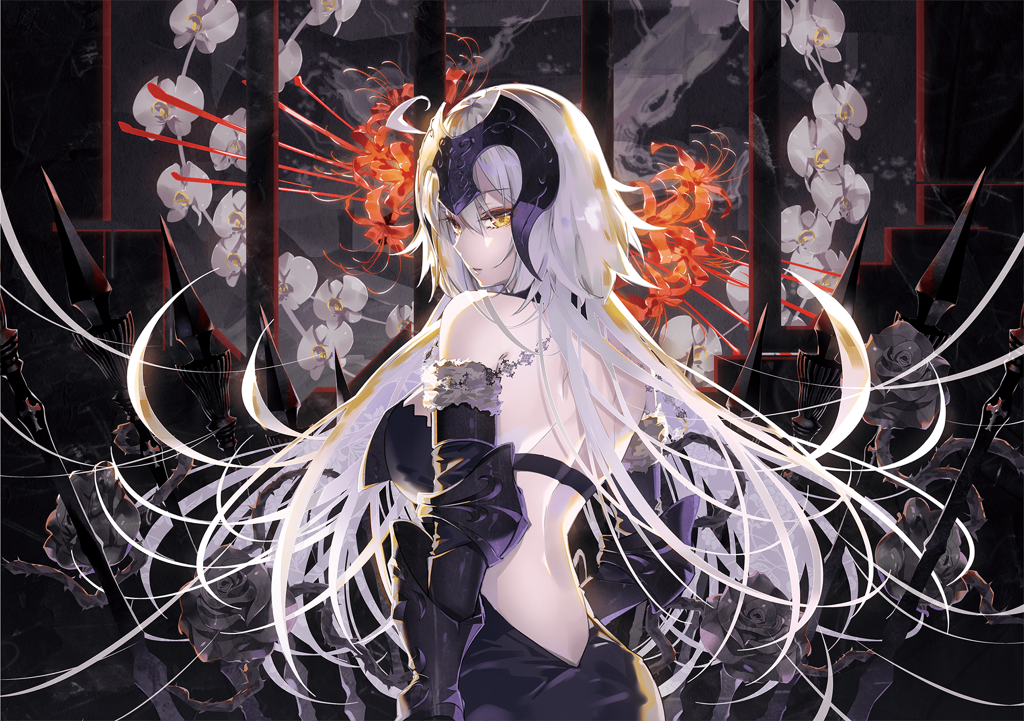 2000x1410 Avenger (Fate Grand Order), Jeanne DArc Alter Wallpaper