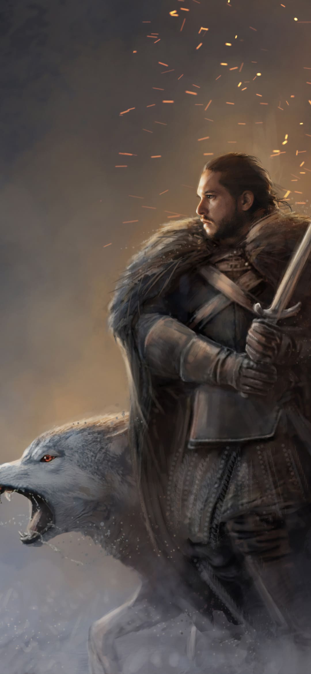 1080x2340 Game of Thrones Wallpaper Best 75 Game of Thrones Background