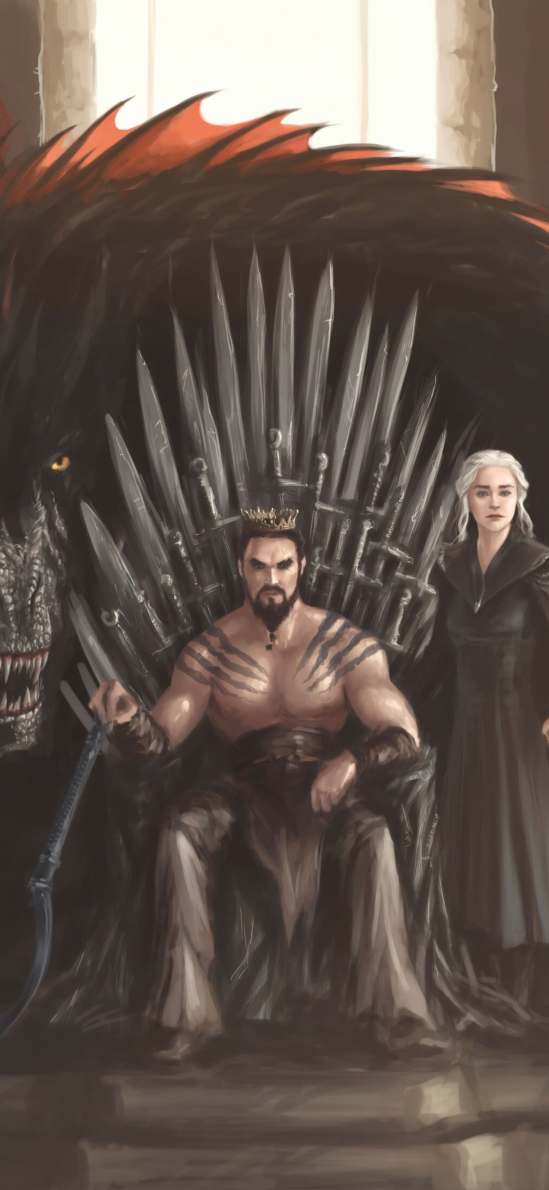 1125x2436 Game of Thrones Wallpaper