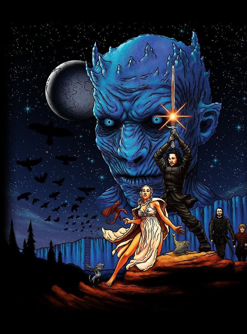 800x1080 Download 800x1280 Wallpaper Game Of Thrones, Jon Snow, Daenerys Targaryen, White Walkers, Fan Art, Samsung Galaxy Note Gt N Meizu Mx 800x1280 HD Image Background