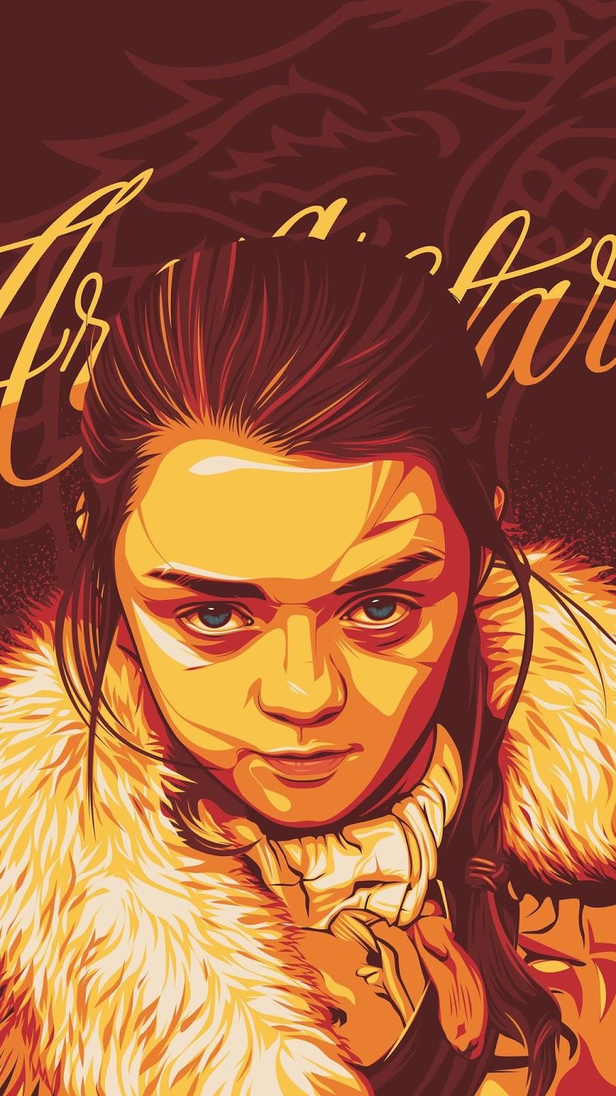 900x1600 Game Of Thrones 4k Ultra HD Wallpaper Stark Wallpaper 4k