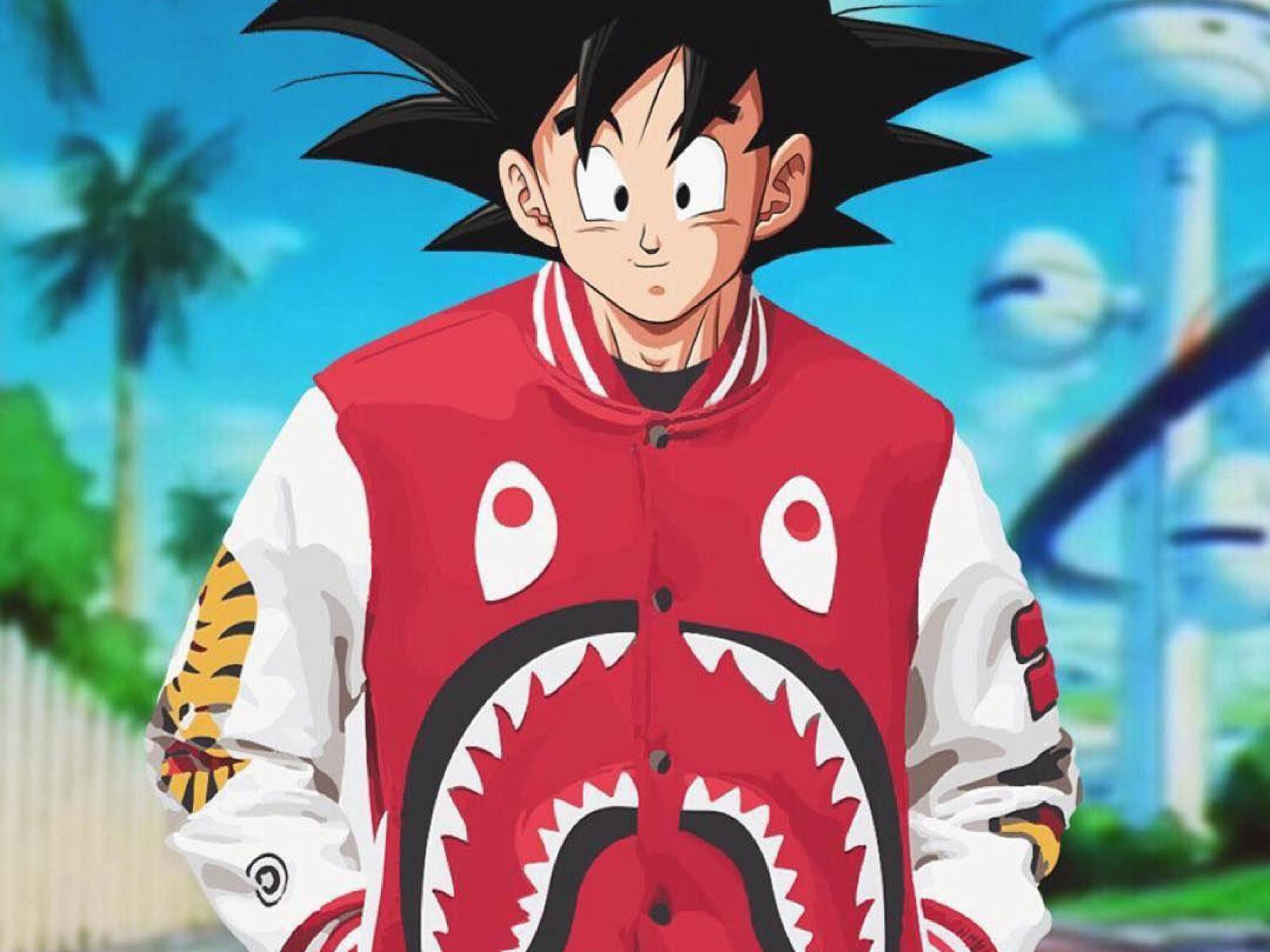 1600x1200 Drip Goku Bape Wallpaper • Wallpaper For You