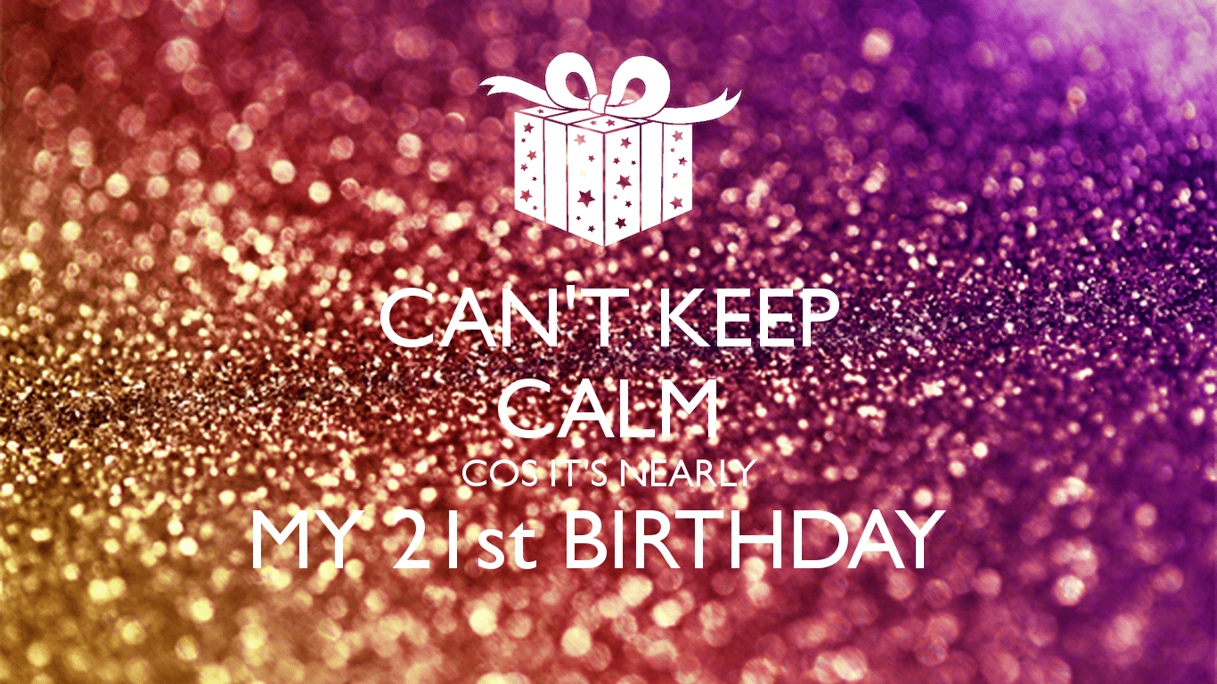 1366x768 My Birthday Wallpaper