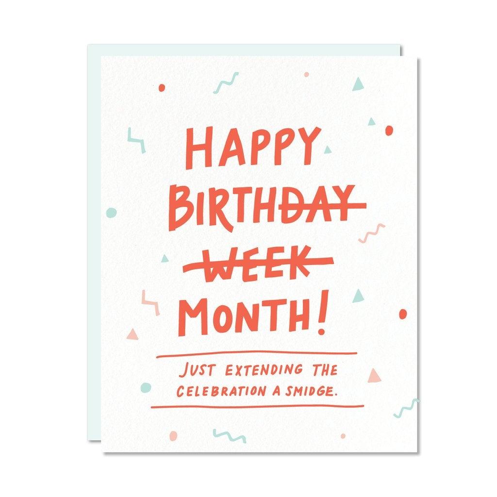 1024x1024 Happy Birthday Month Card