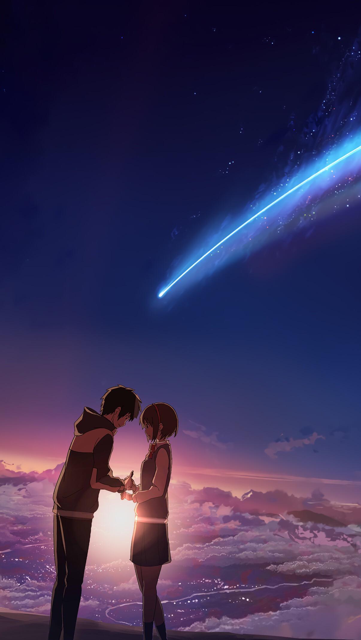 1206x2139 Lofi Love Wallpaper