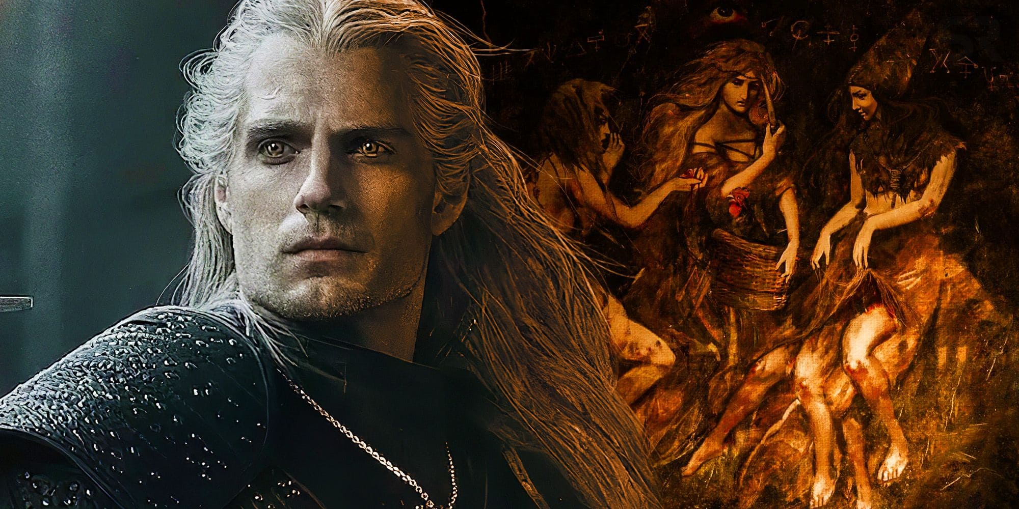2000x1000 Best The Witcher Season 2 Wallpaper
