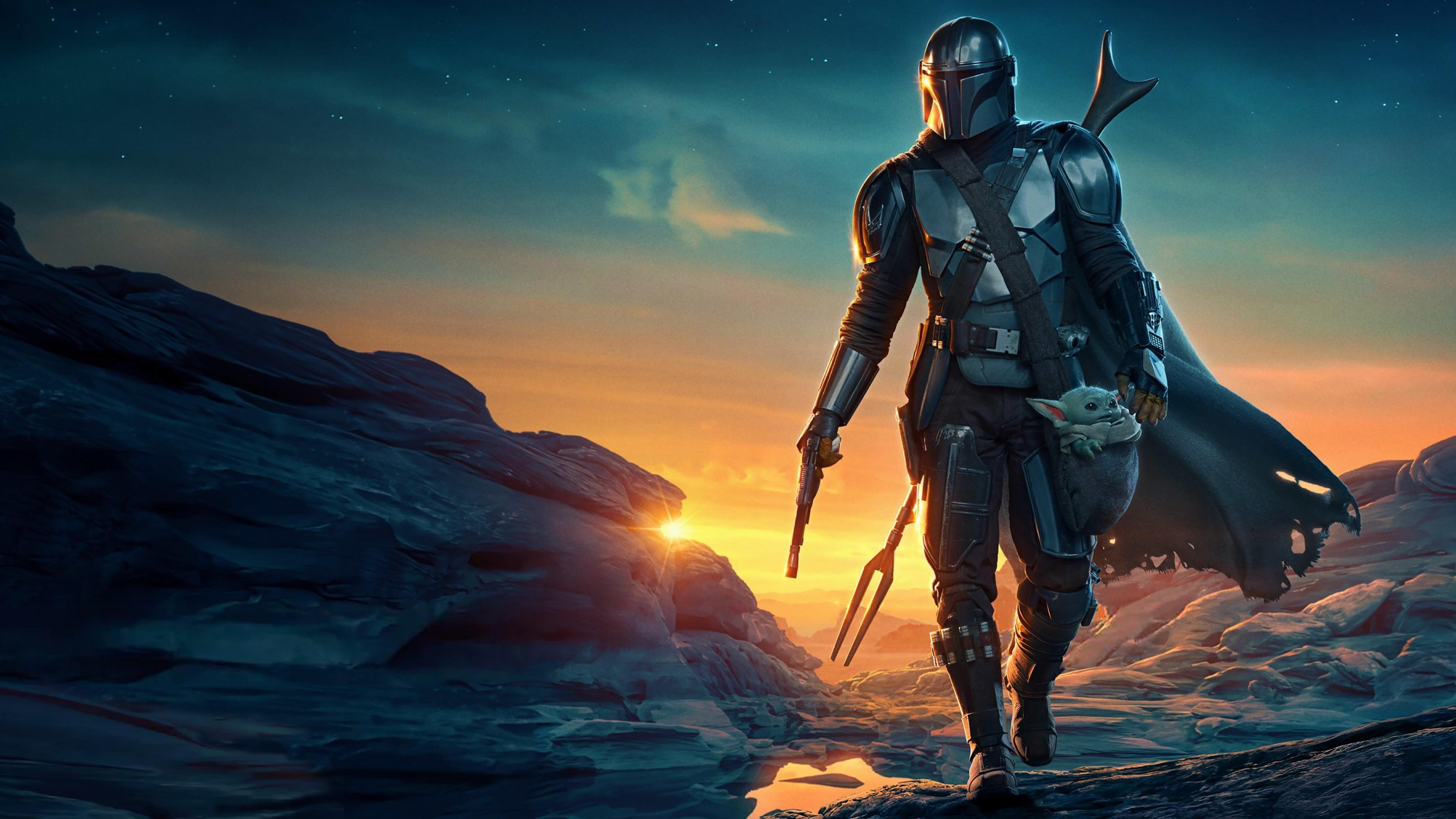 3840x2160 The Mandalorian Wallpaper 4K, Season TV series, Movies