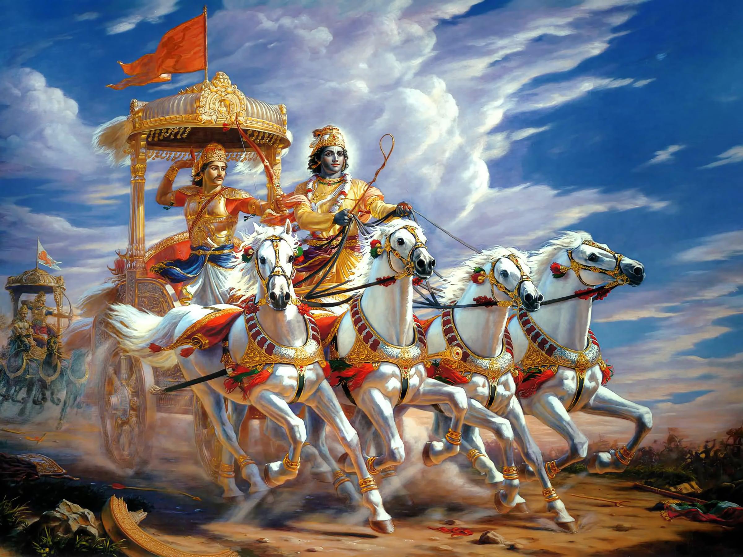 2400x1800 Bhagavad Gita Quotes By Krishna