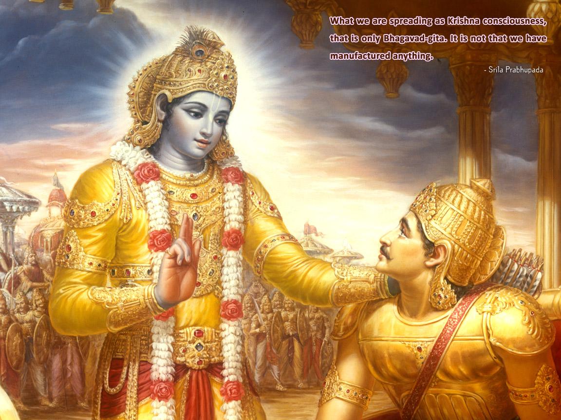 1152x864 Krishna Quotes Bhagavad Gita. QuotesGram