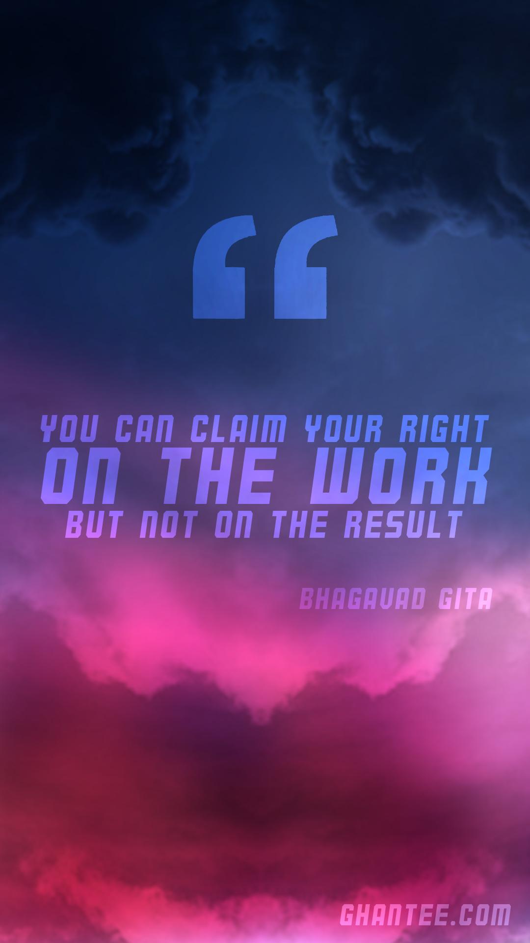 1080x1920 bhagavad gita quotes HD phone wallpaper