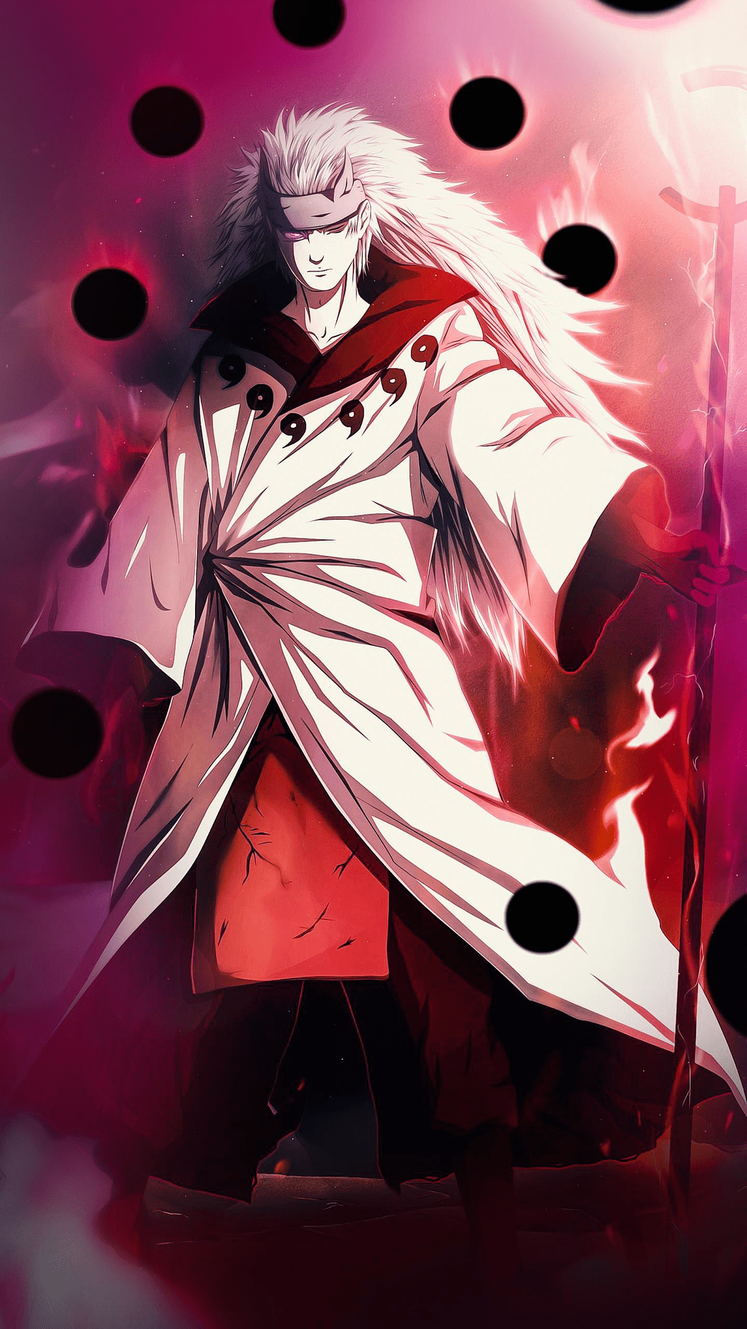 1080x1920 Uchiha Madara Wallpaper for iPhone and Android