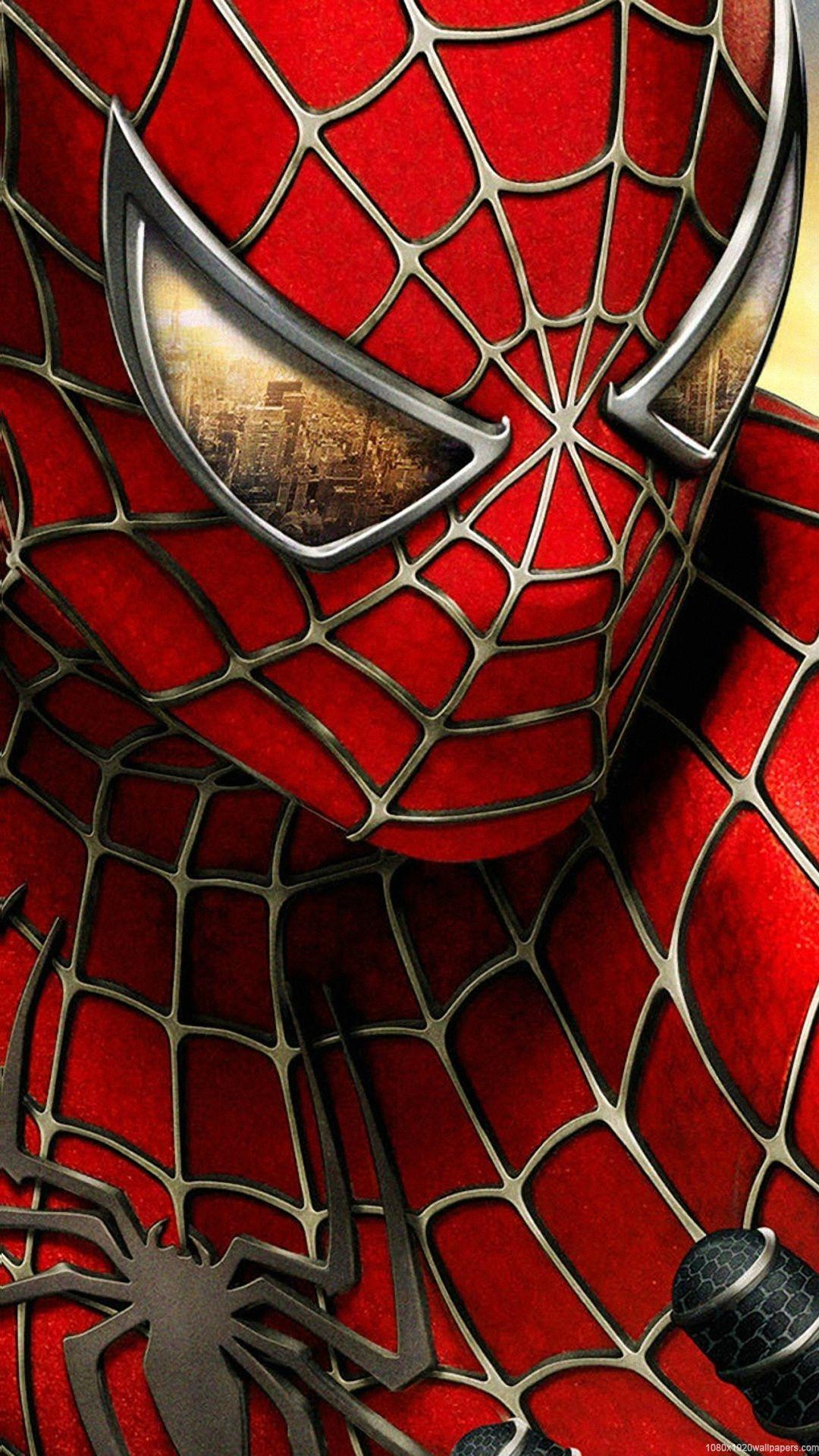 1080x1920 Spiderman Phone Wallpaper