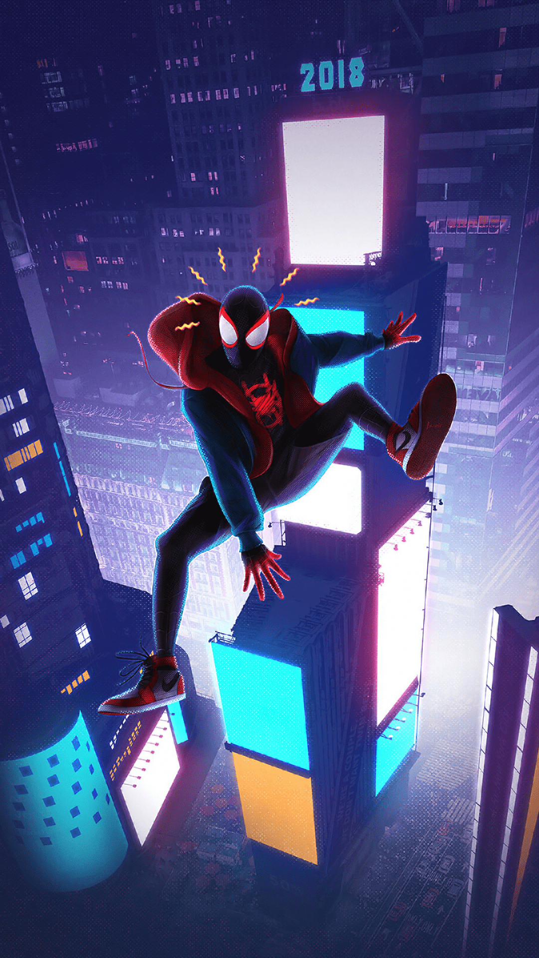 1080x1920 Spider Man phone wallpaper