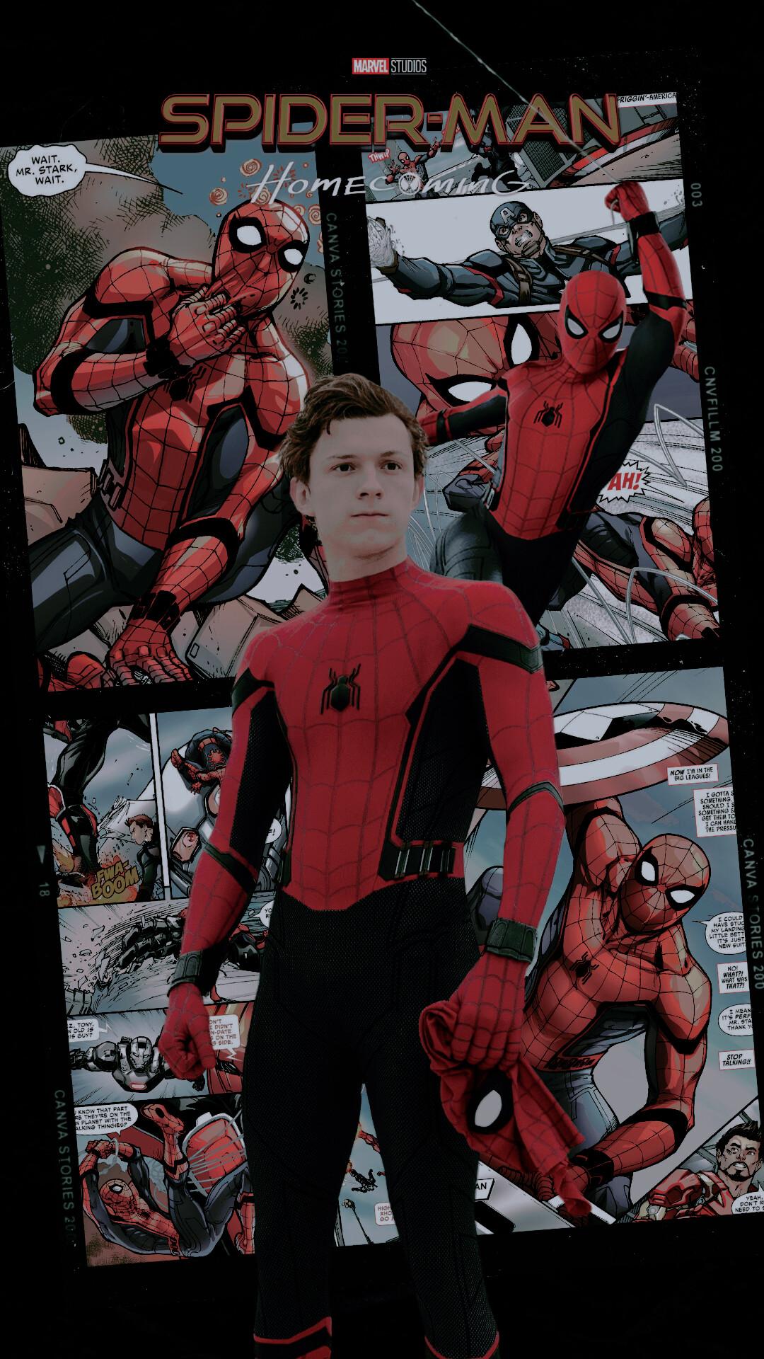 1080x1920 SPider Man Phone Wallpaper