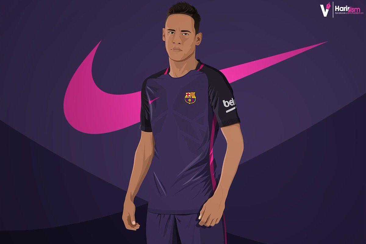 1200x800 Neymar Cartoon Wallpaper