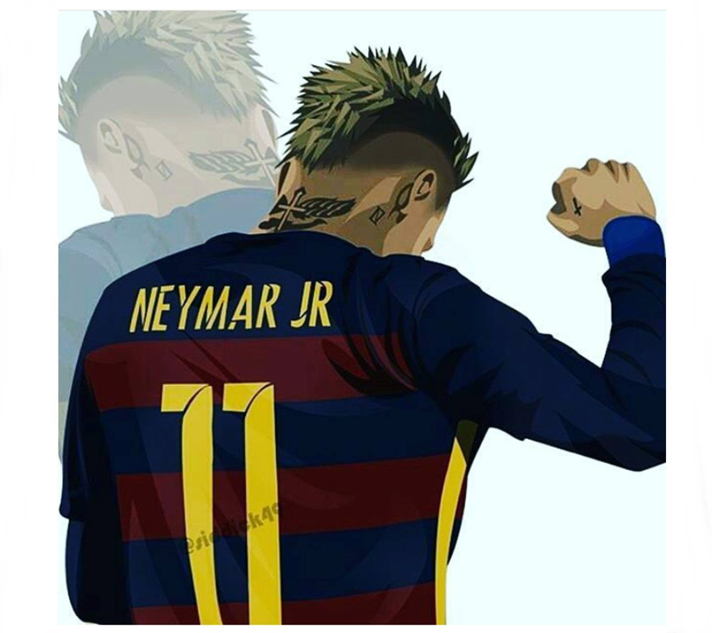 Neymar Cartoon Wallpapers - Top Free Neymar Cartoon Backgrounds -  WallpaperAccess