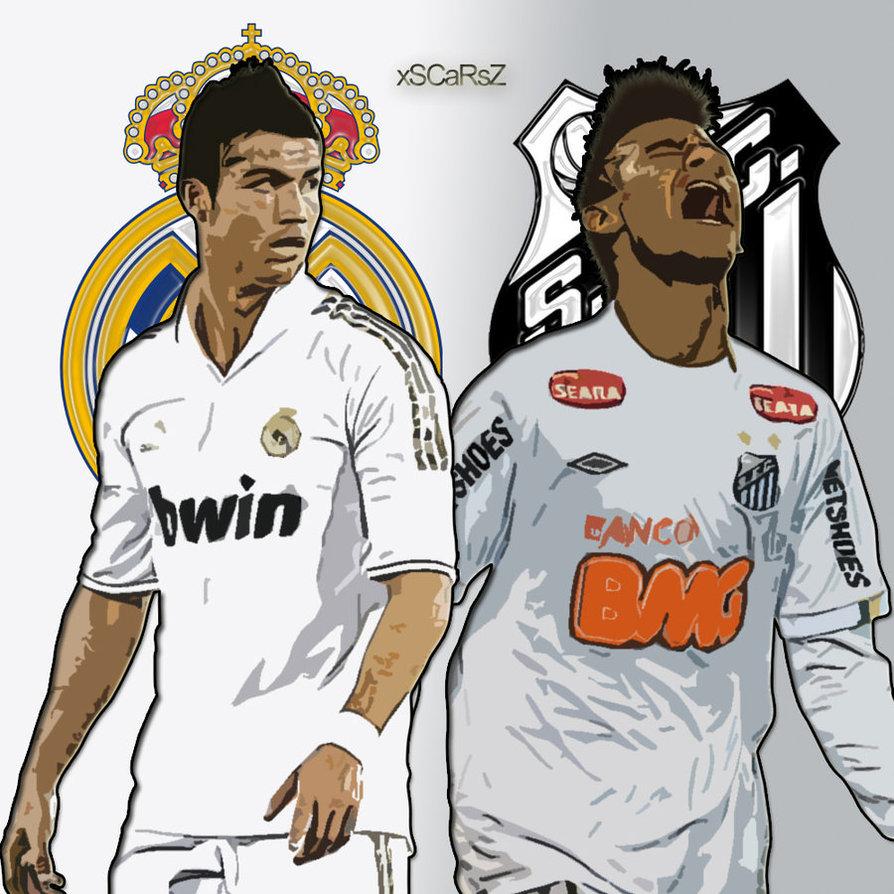 894x894 cristiano ronaldo dan neymar d'écran ronaldo et neymar