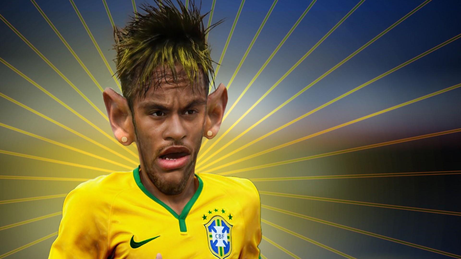 Neymar Cartoon Wallpapers - Top Free Neymar Cartoon Backgrounds
