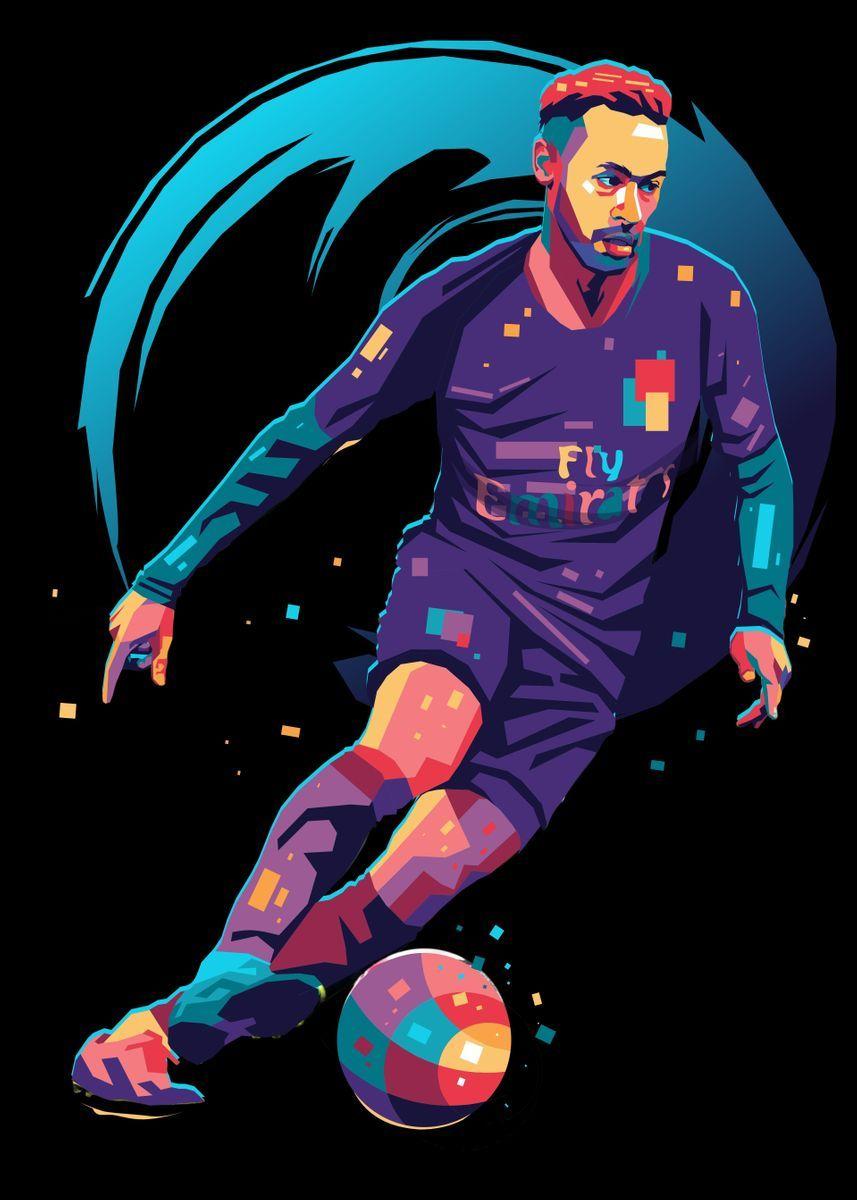 857x1200 Neymar jr' Poster by Hafis Hafis. Displate. Neymar jr, Neymar, Neymar jr wallpaper