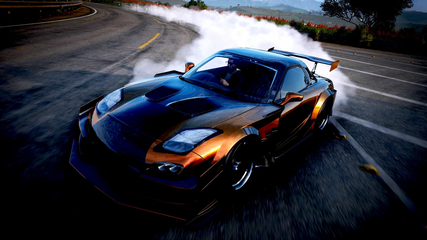 mazda rx-7 - tokyo drift forza horizon 5