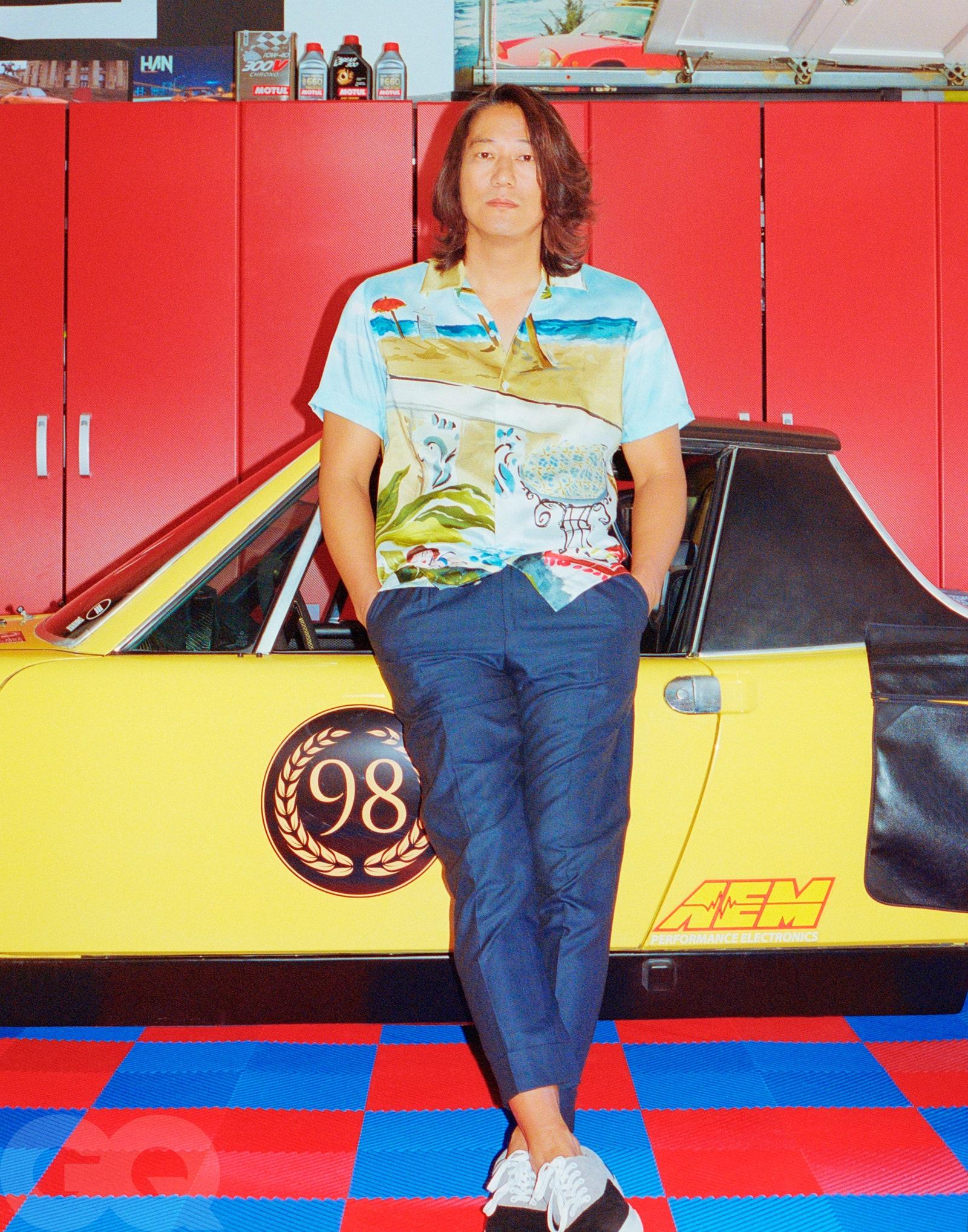 1600x2037 Sung Kang's Road Home: How His 'Fast & Furious' Character Han Became a Lightning Rod