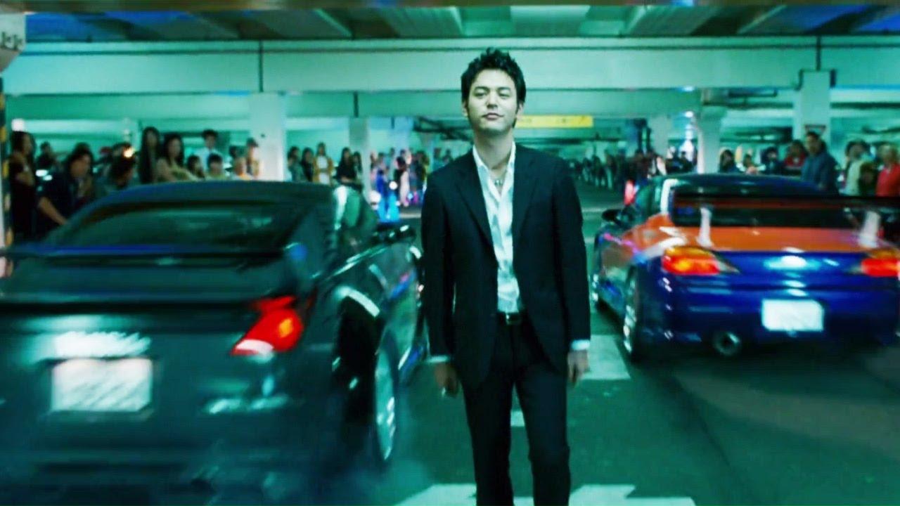 1280x720 FAST and FURIOUS: TOKYO DRIFT vs Sean First Race (Silvia vs 350Z) HD