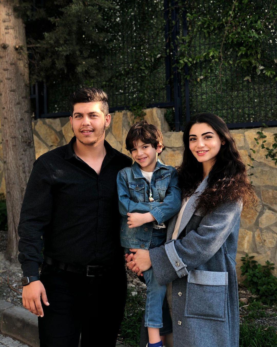 1080x1350 Best ESRA BILGIC WITH HER YOUNGER BROTHER ALI BILGIC