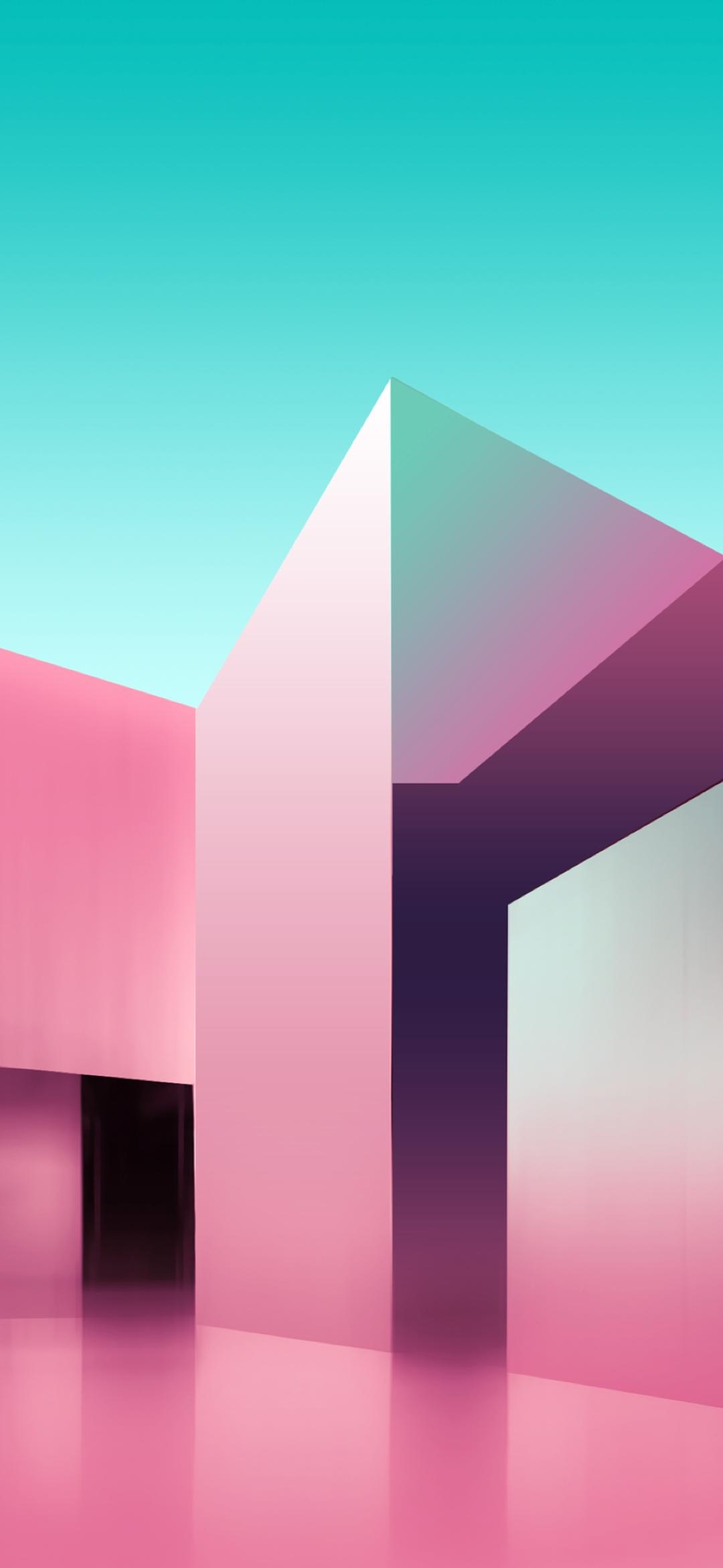 1080x2340 Download Vivo X23 Stock Wallpaper