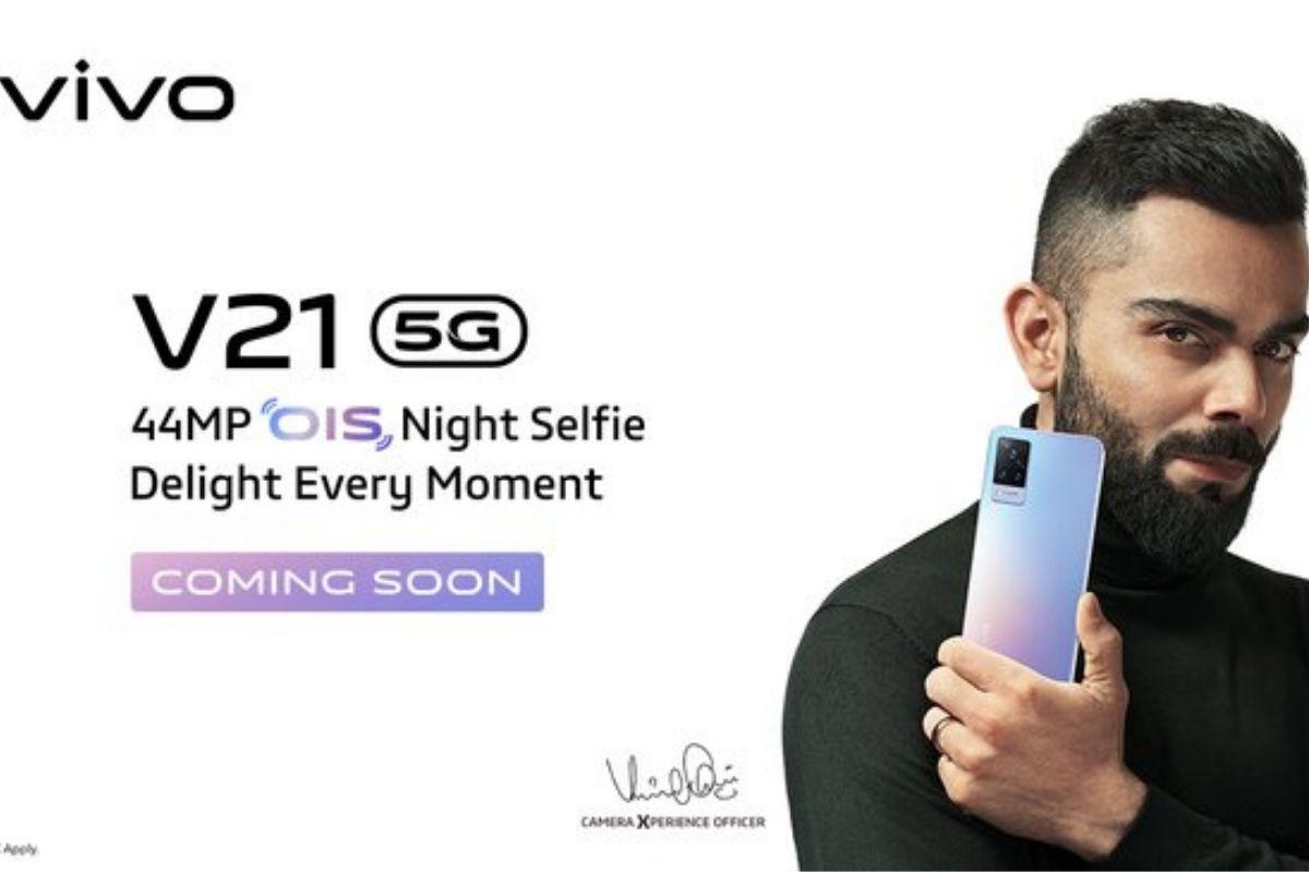 1200x800 Vivo V21 5G With 44 Megapixel Selfie Camera Confirmed To Launch On April 29