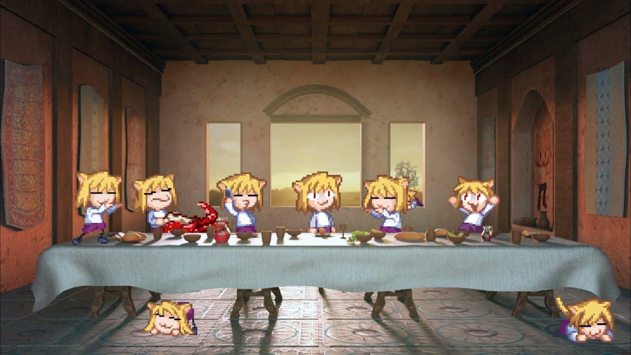 1280x720 Neco Arc Dinner Table