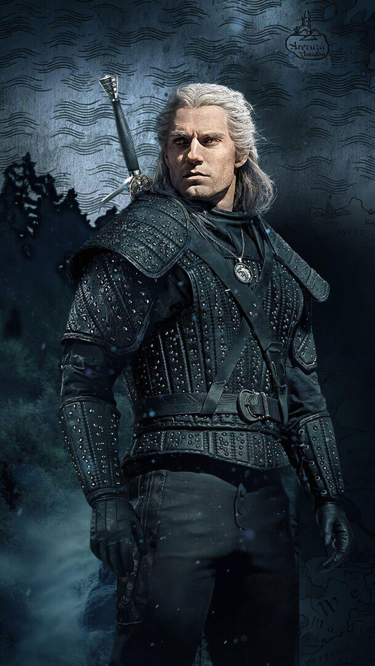 736x1307 The WitcherK wallpaper, free and easy to download. The witcher, The witcher geralt, Witcher art
