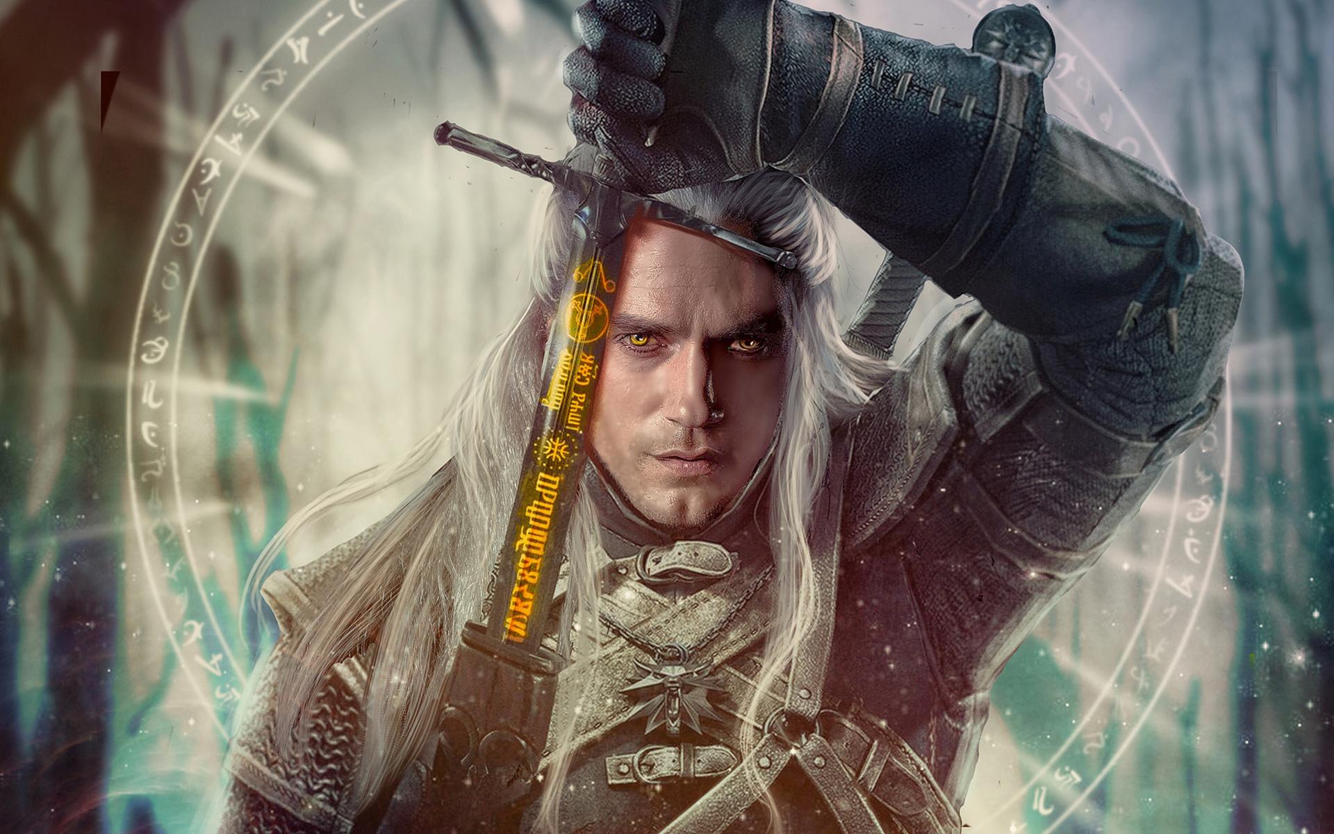 1920x1200 The Witcher Tv Series 1080P Resolution HD 4k Wallpaper, Image, Background, Photo and Picture