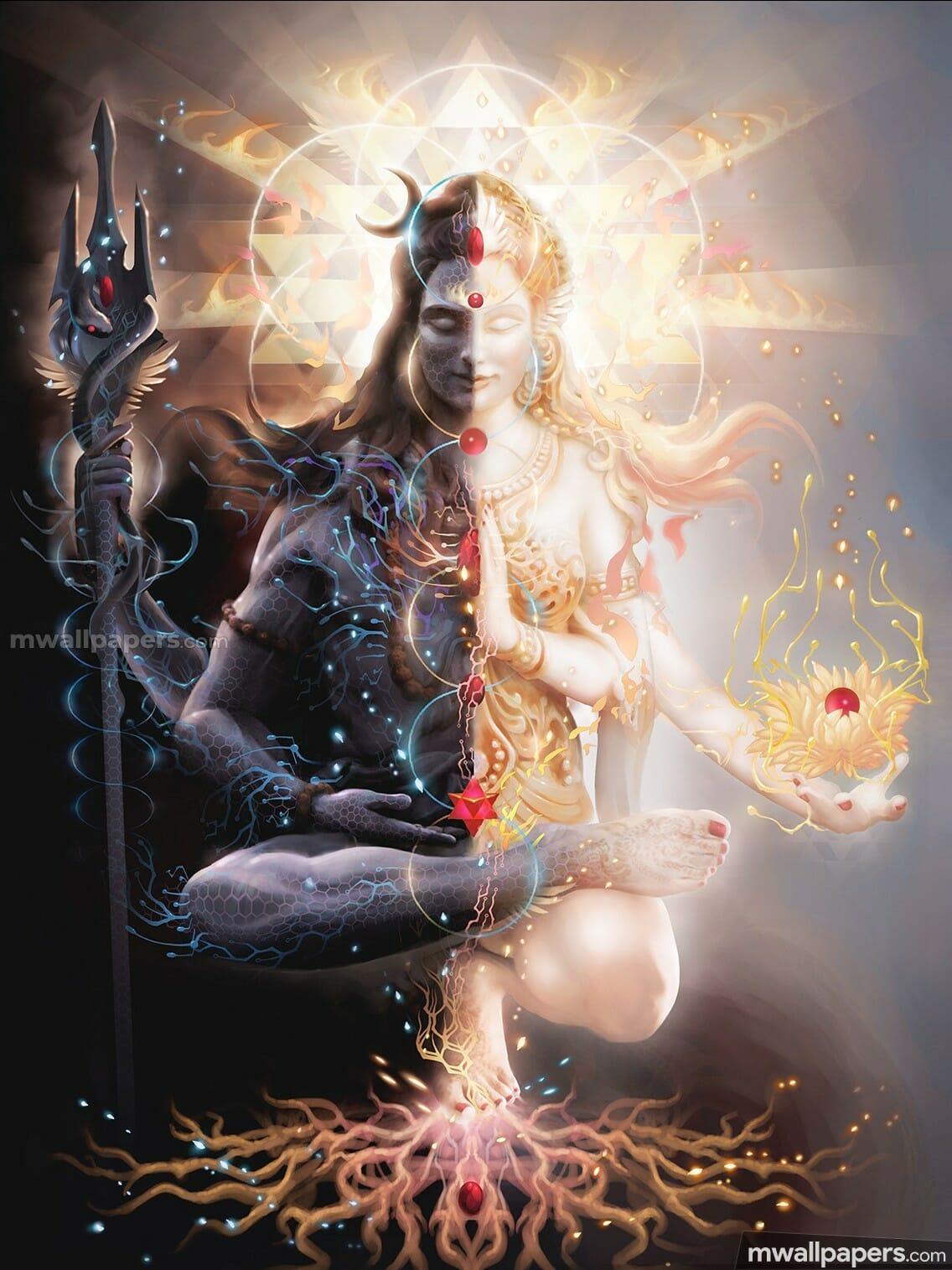 1136x1515 Lord Shiva HD Photo & Wallpaper (1080p) (1136x1515) (2022)