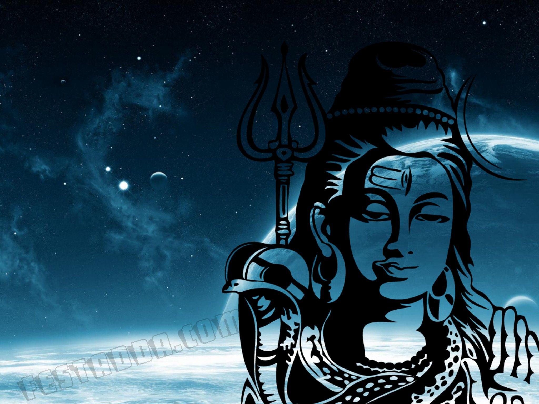 2048x1536 Shiva HD Wallpaper 1080p