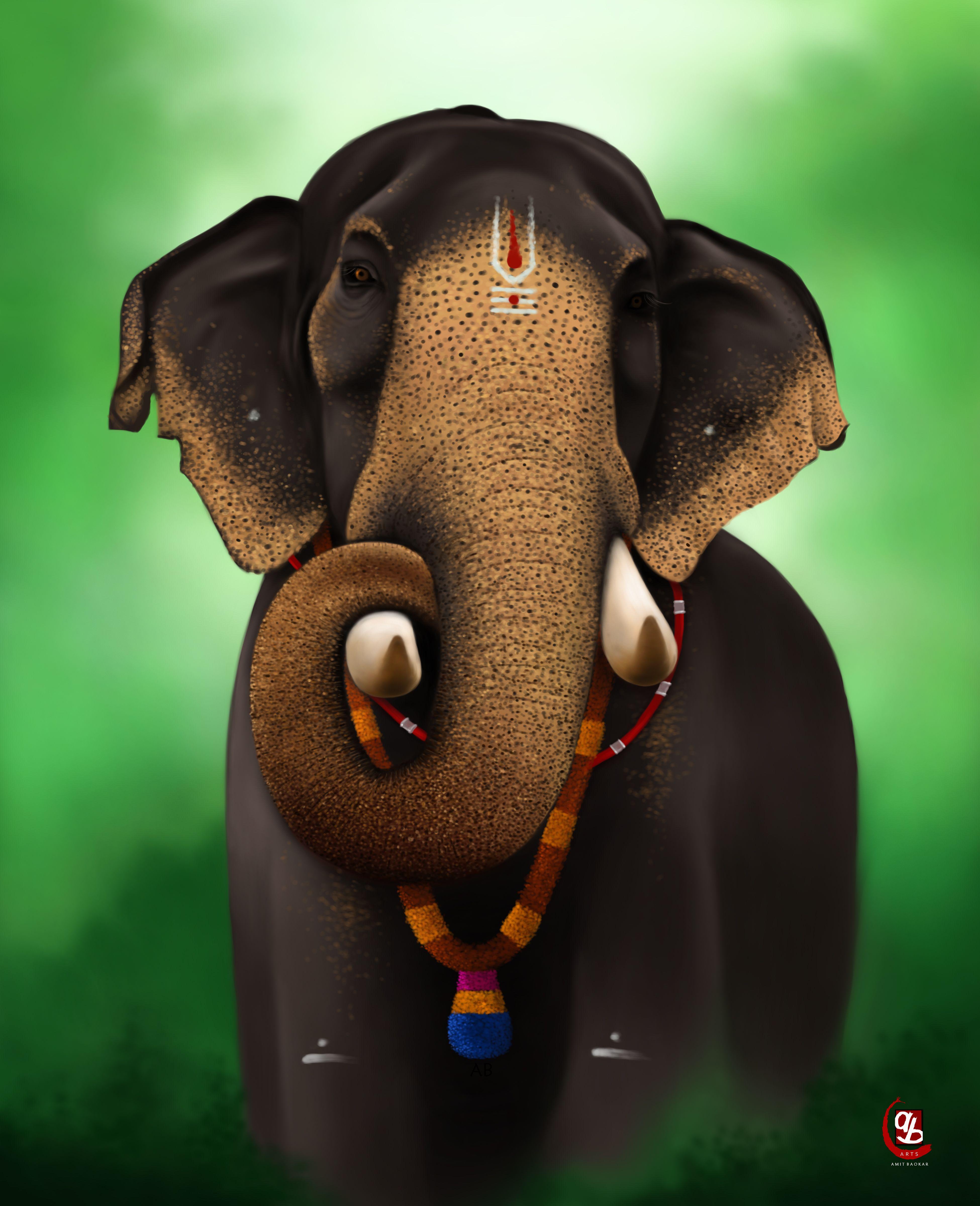 3900x4800 My Hand Made Paintings!. Elephant Photography, Elephant Picture, Ganesha