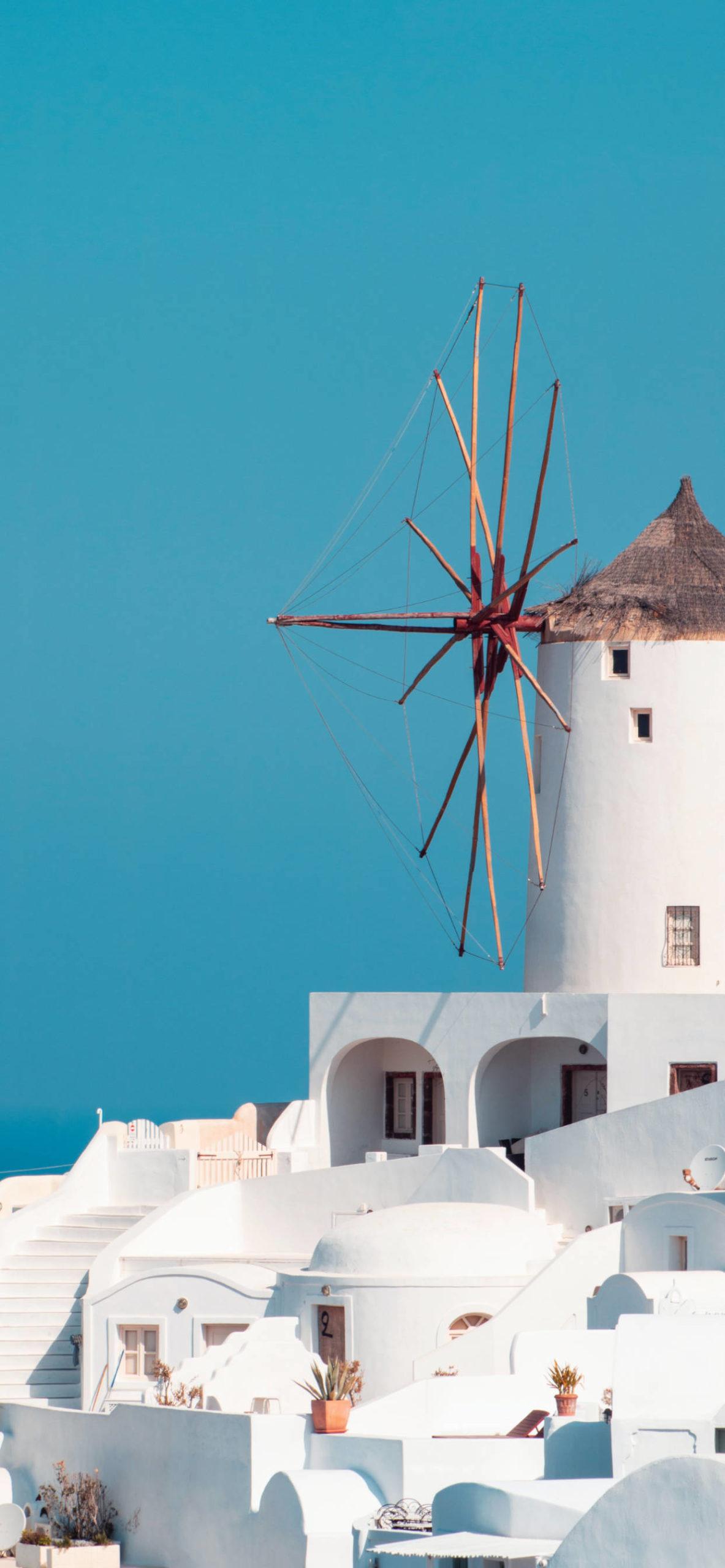 1183x2560 Greece Wallpaper for iPhone Pro Max, X, 6