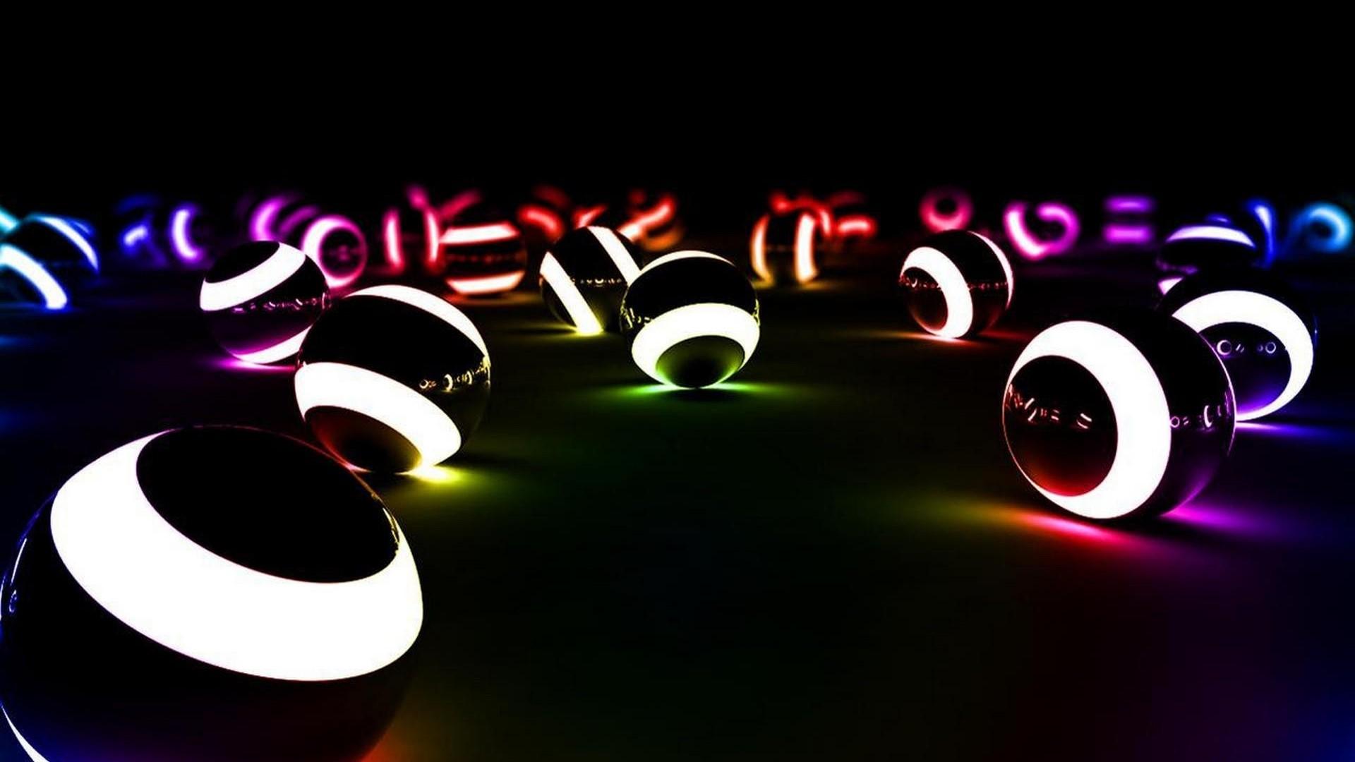1920x1080 Glow in the Dark Wallpaper