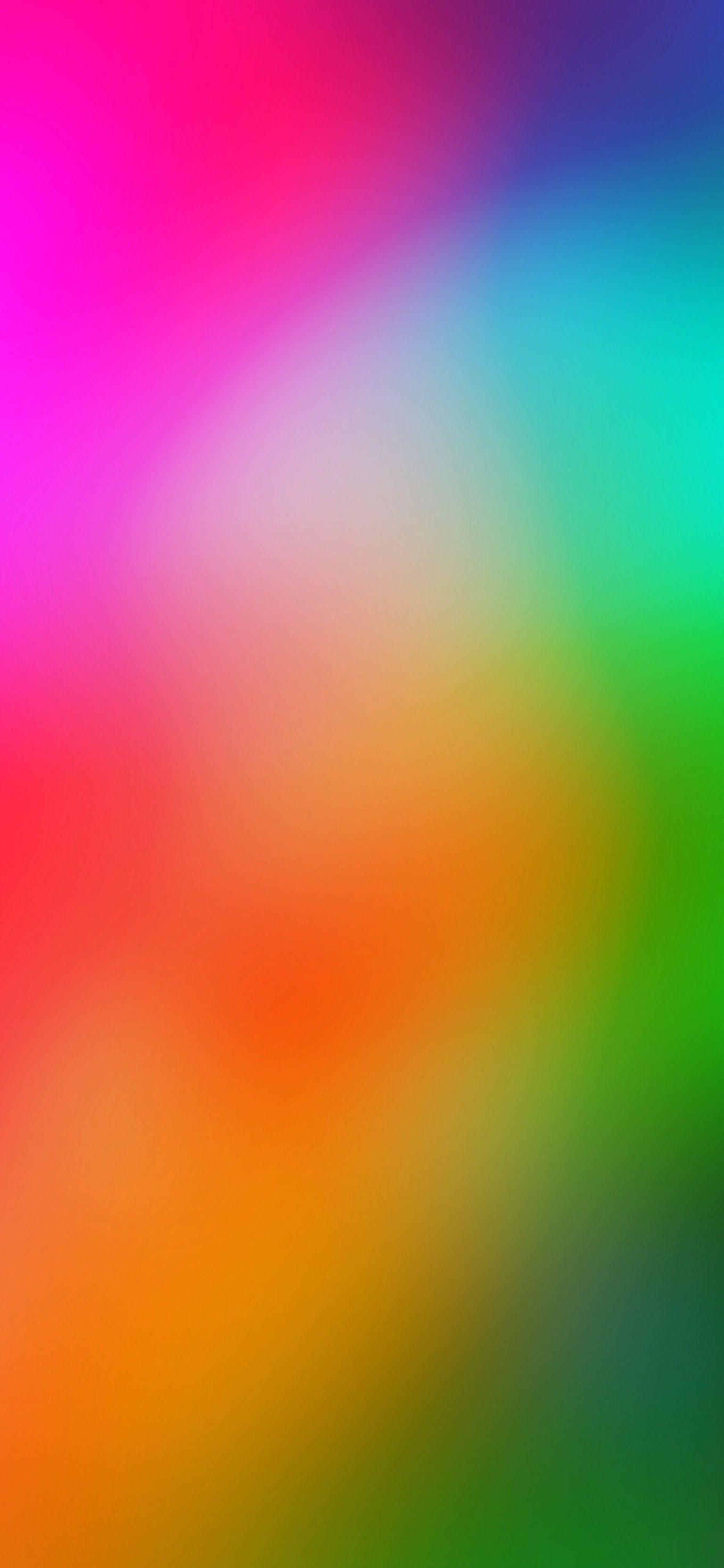 1536x3324 iPhone Colorful Wallpaper 4k
