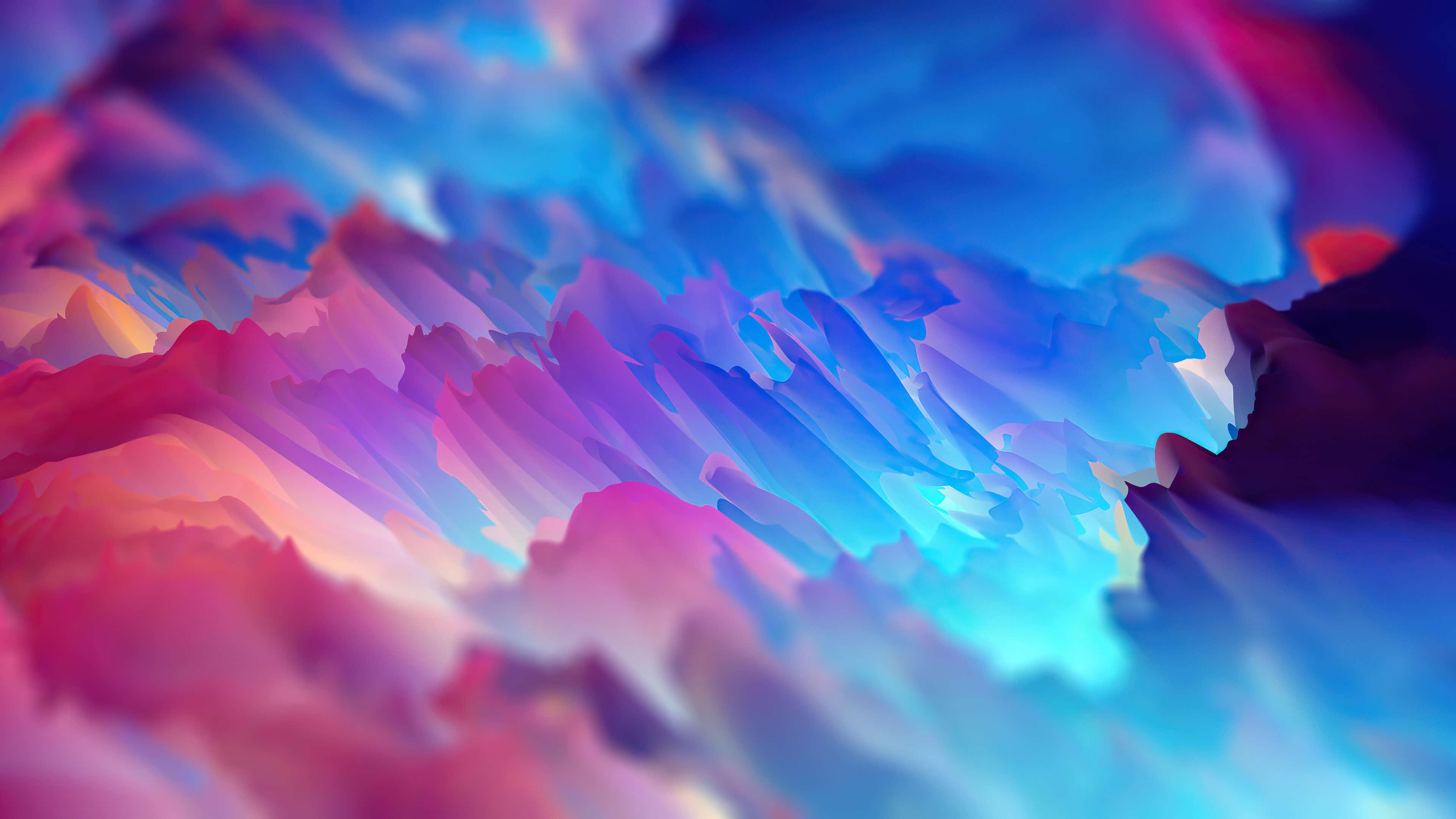 3840x2160 Abstract Colors 4k Ultra HD Wallpaper, Colorful HD Wallpaper