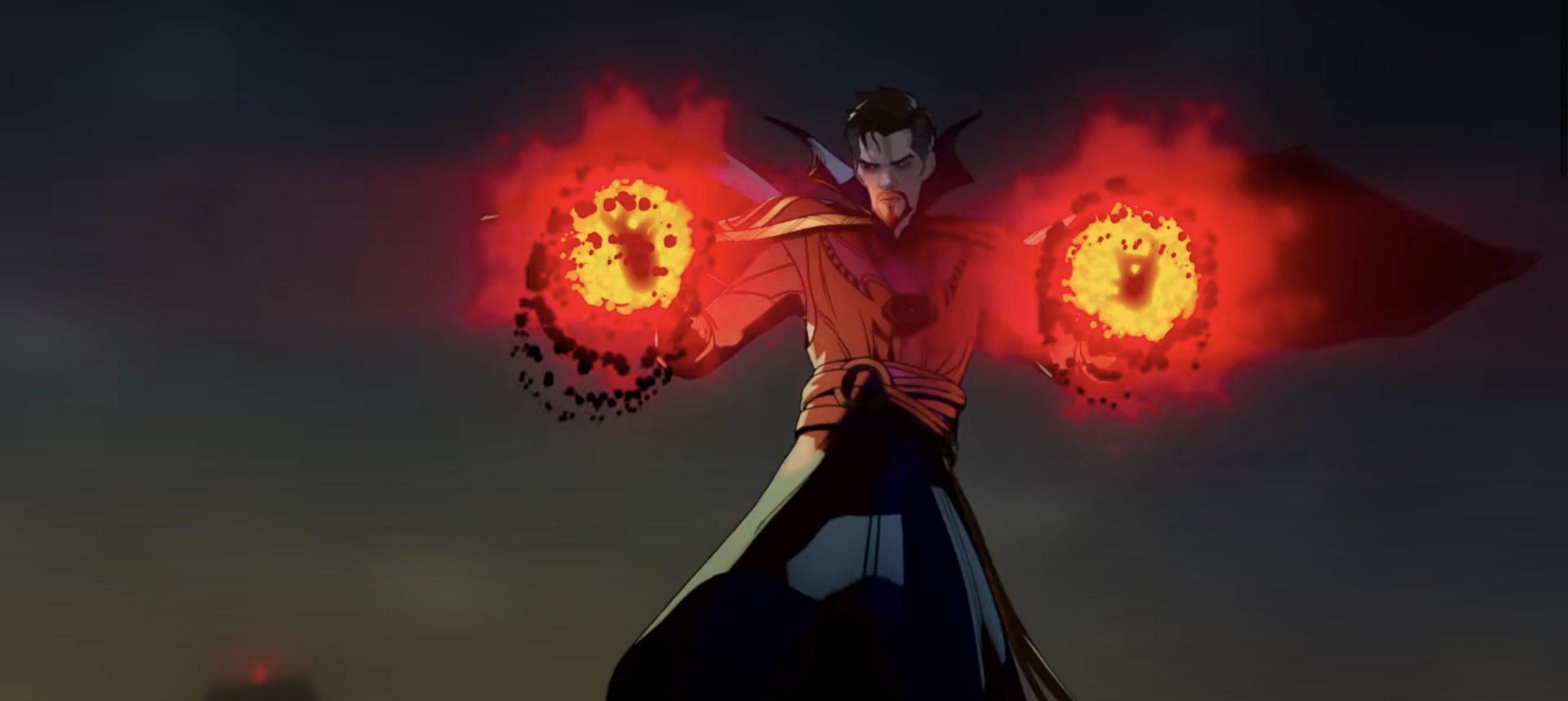 2560x1144 Doctor Strange: The Sorcerer Supreme Wallpaper
